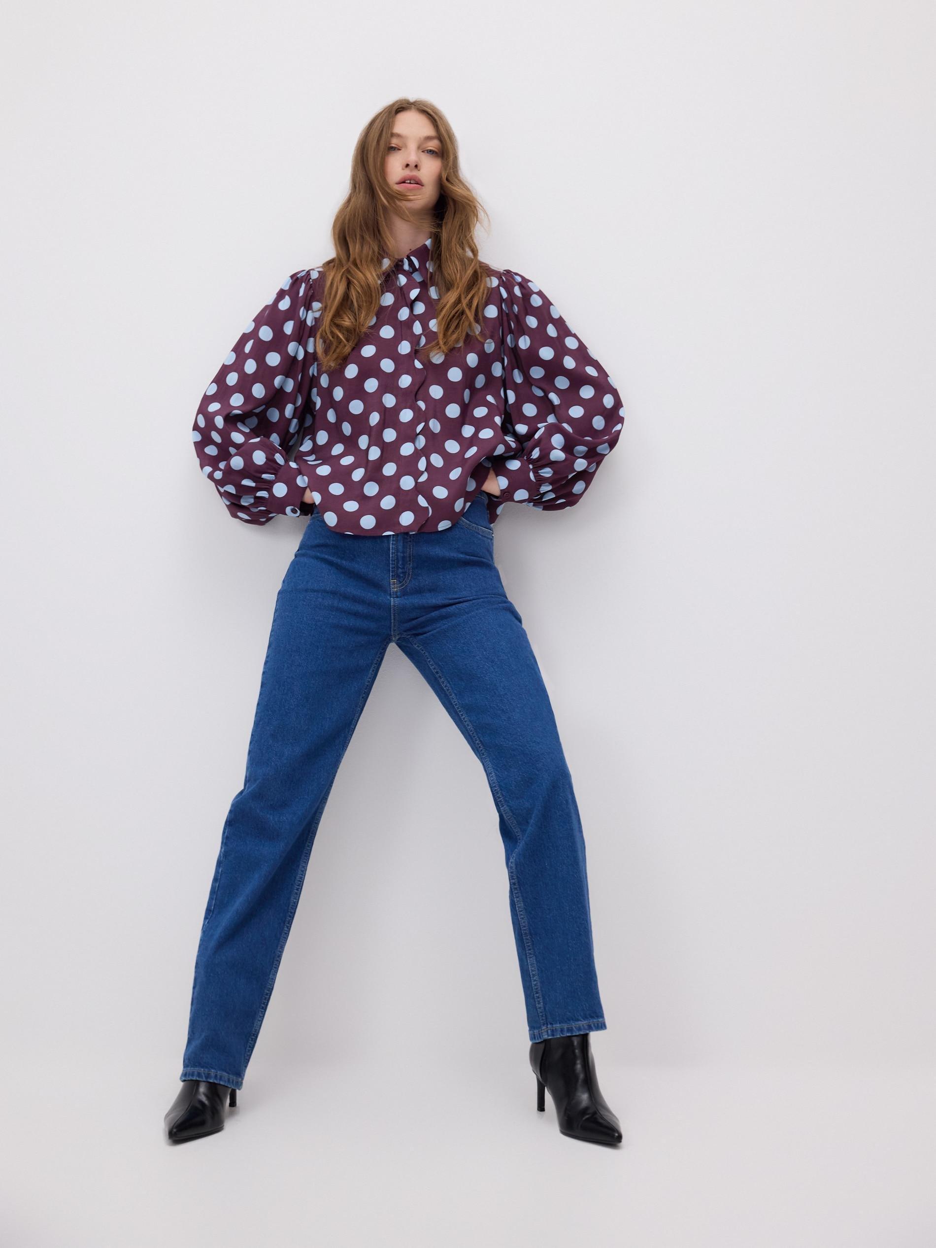 Multicolour Modal Blend Shirt, Multicolor, large image number 1