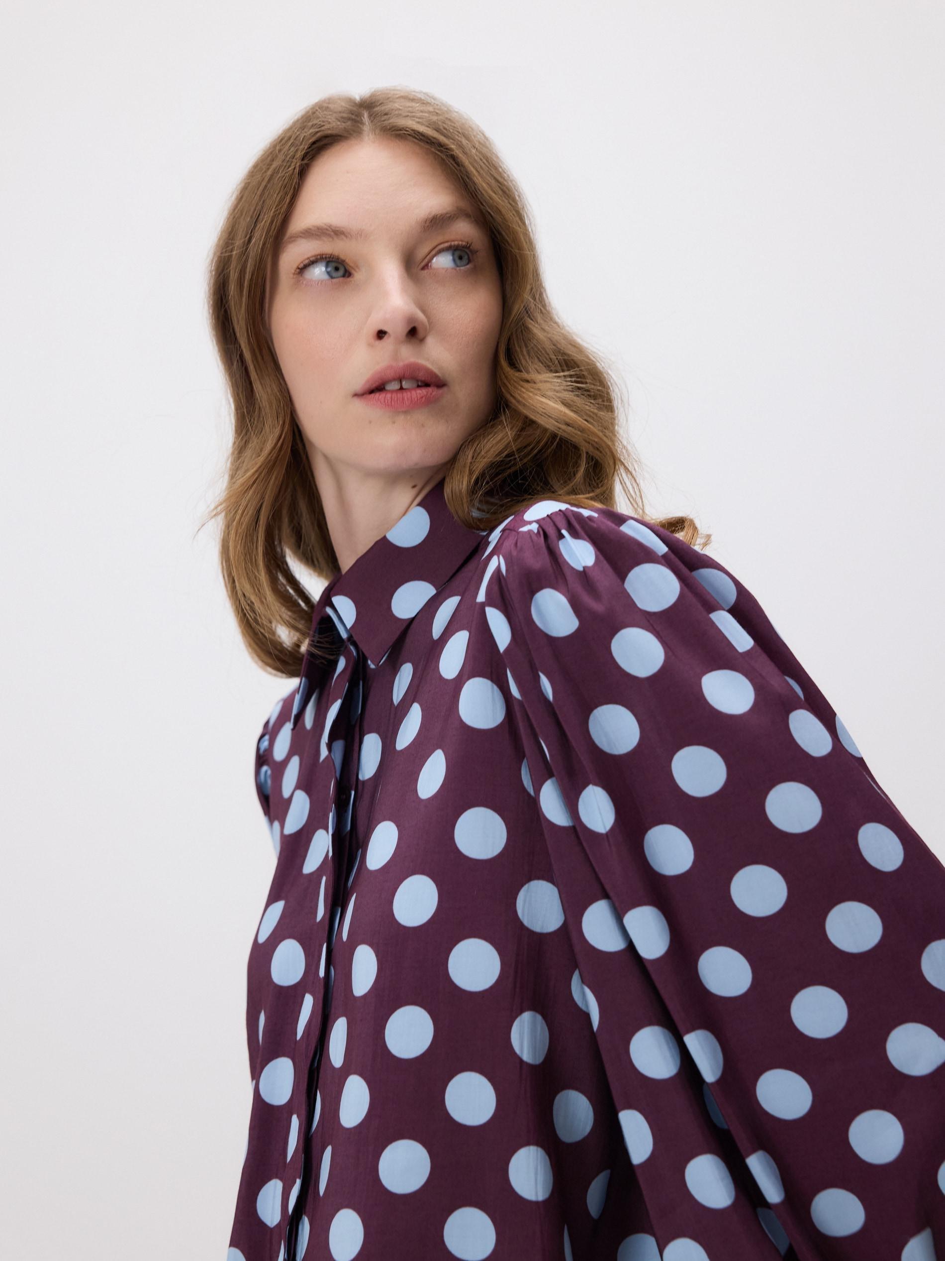 Multicolour Modal Blend Shirt, Multicolor, large image number 2