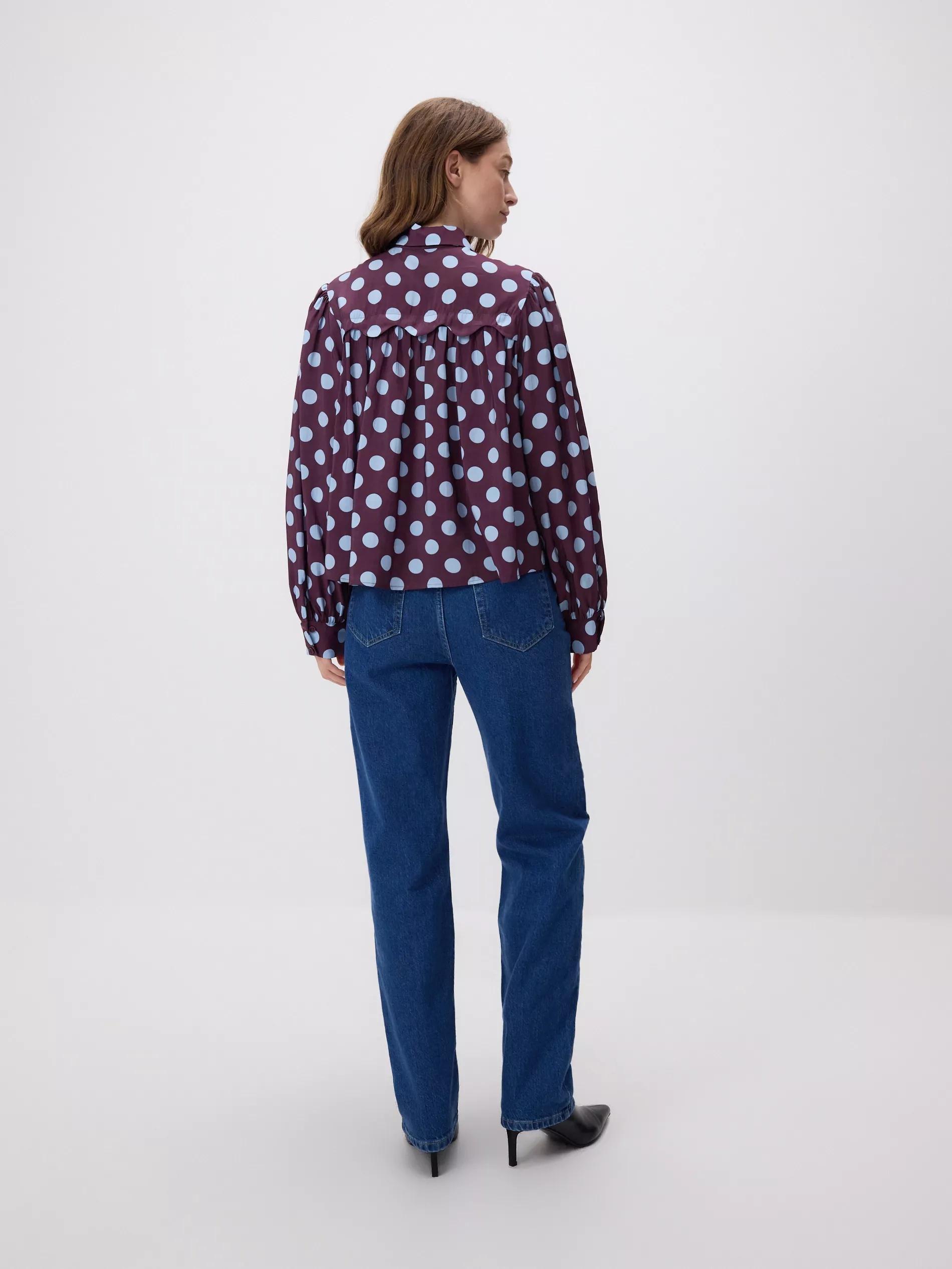 Multicolour Modal Blend Shirt, Multicolor, large image number 3