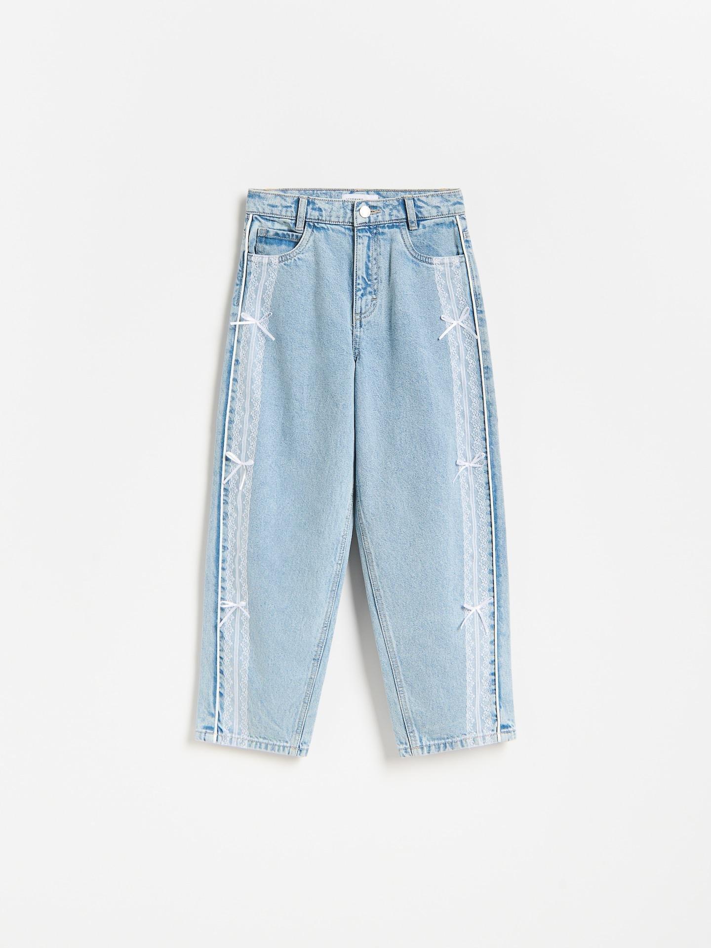 Blue Baggy Fit Jeans, Blue, medium