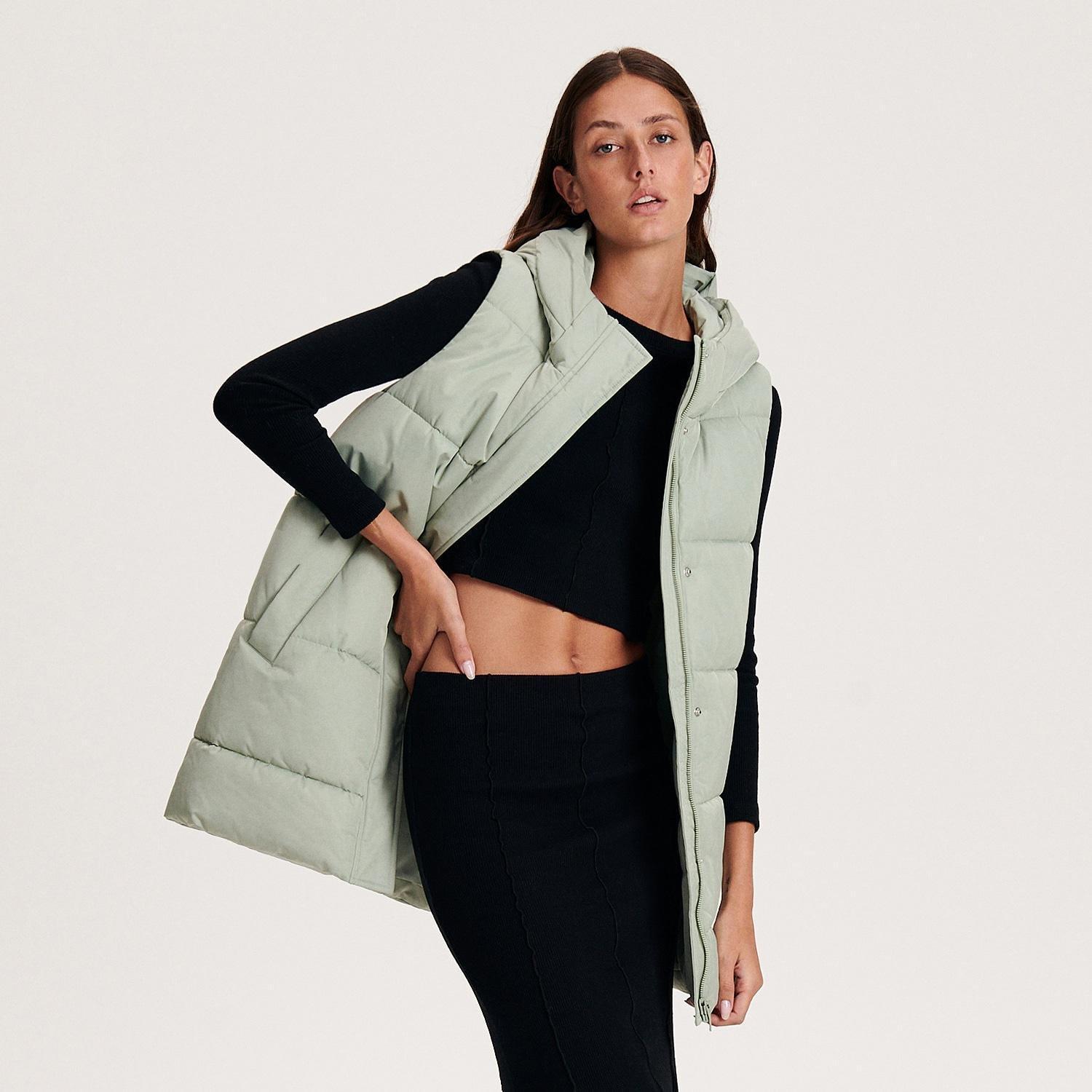 Reserved - Green Quilted Vest