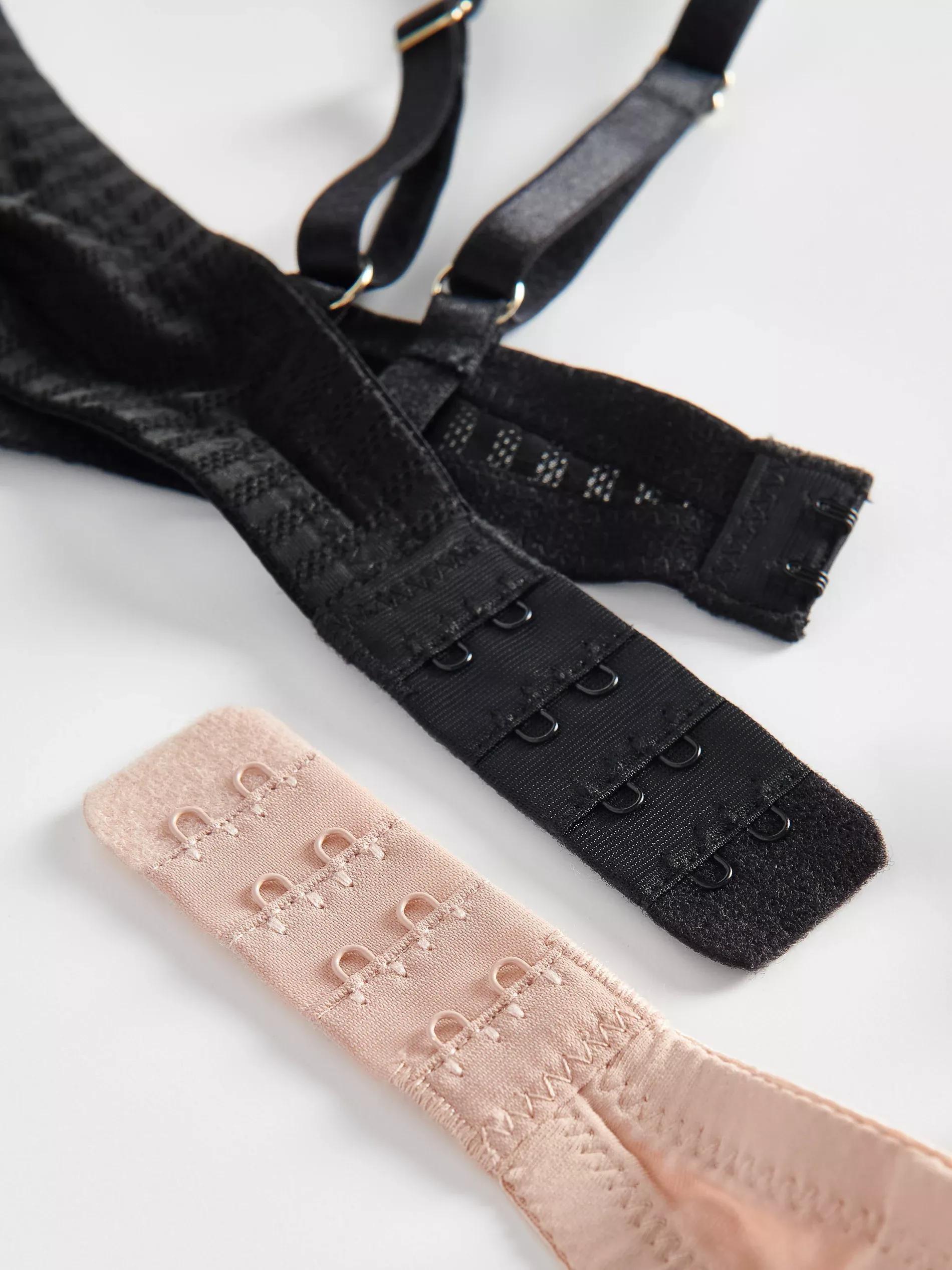 Pink Set Of 2 Bras With Strong Push-Up Effect, Pink, large image number 3