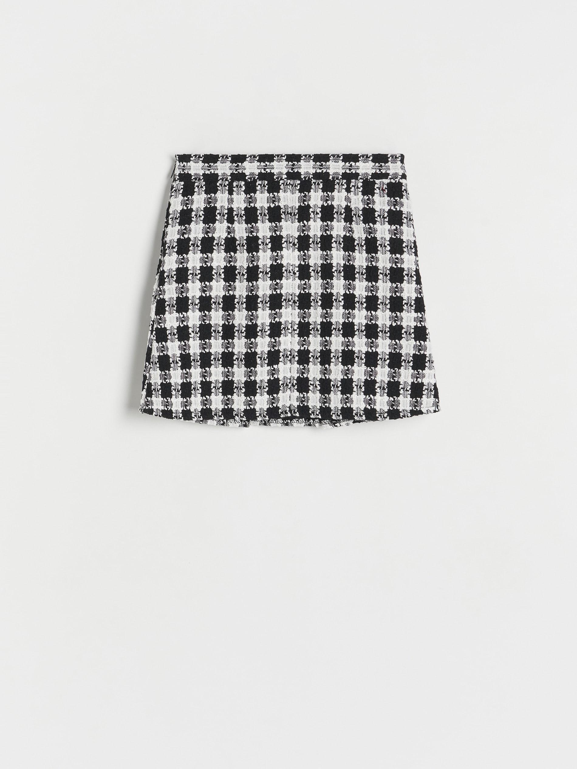 Reserved - Multicolour Skirt With Pleats, Kids Girls