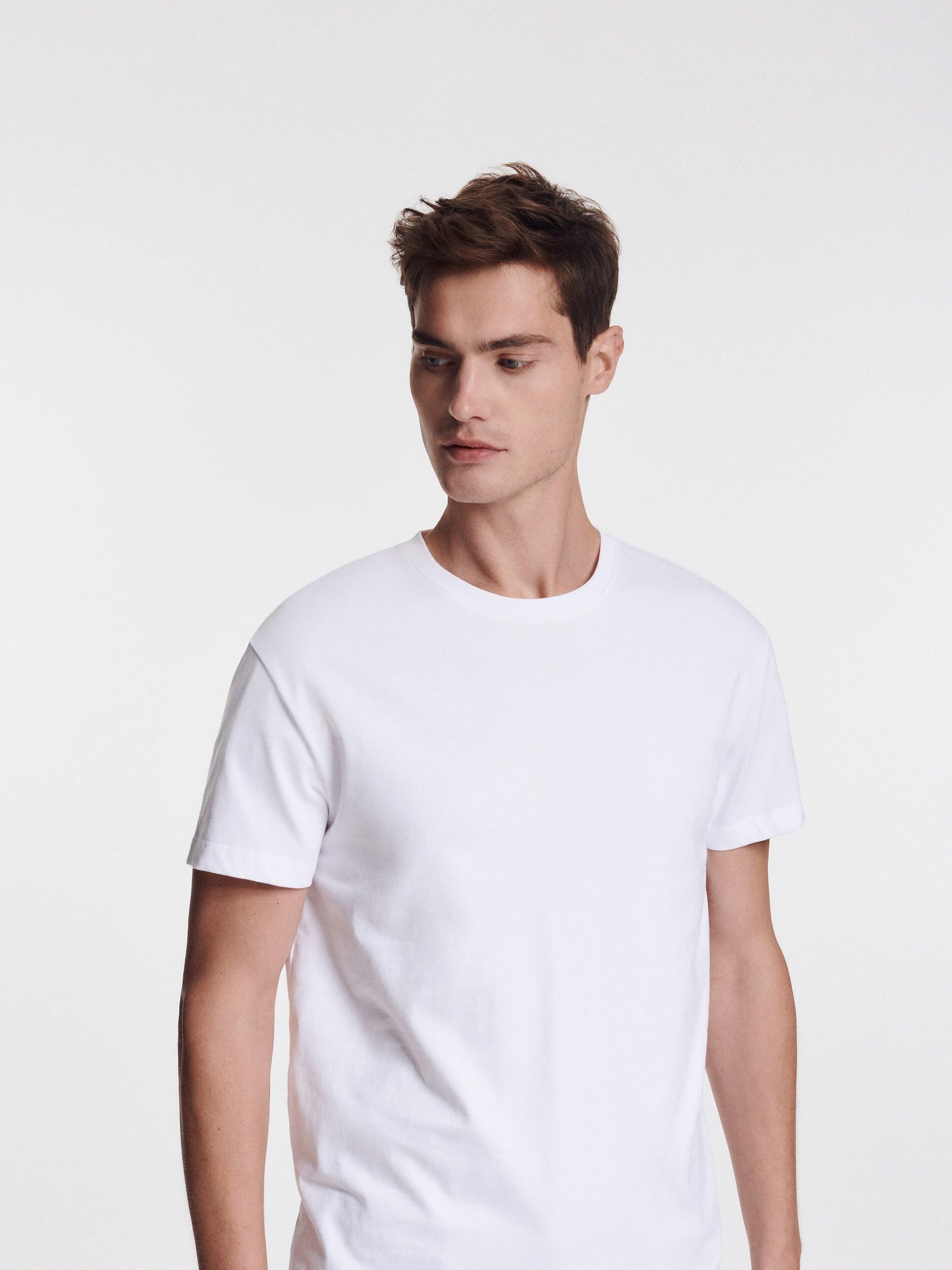 Reserved - White Regular Fit T-Shirt