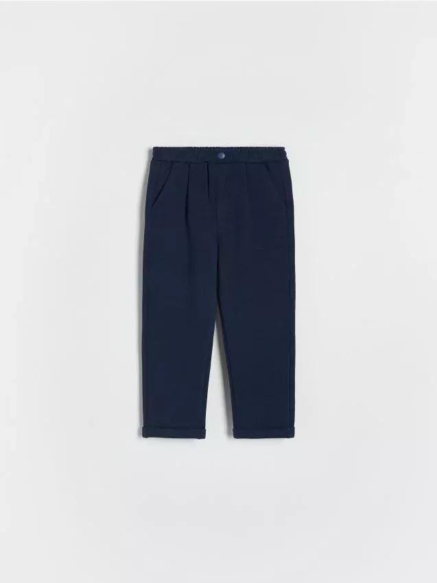 Navy Chino Trousers, Kids Boys, , large image number 0