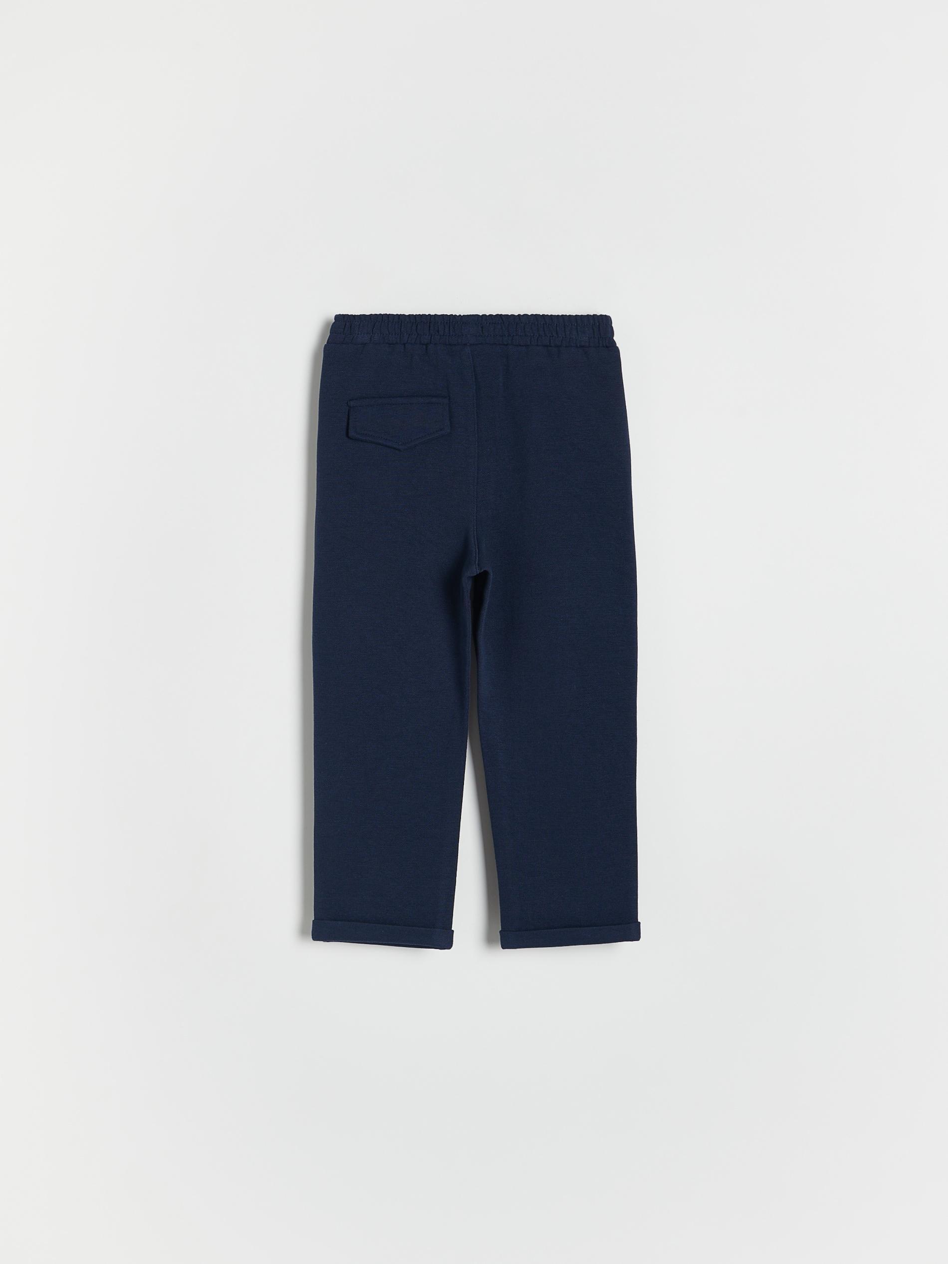 Navy Chino Trousers, Kids Boys, , large image number 2
