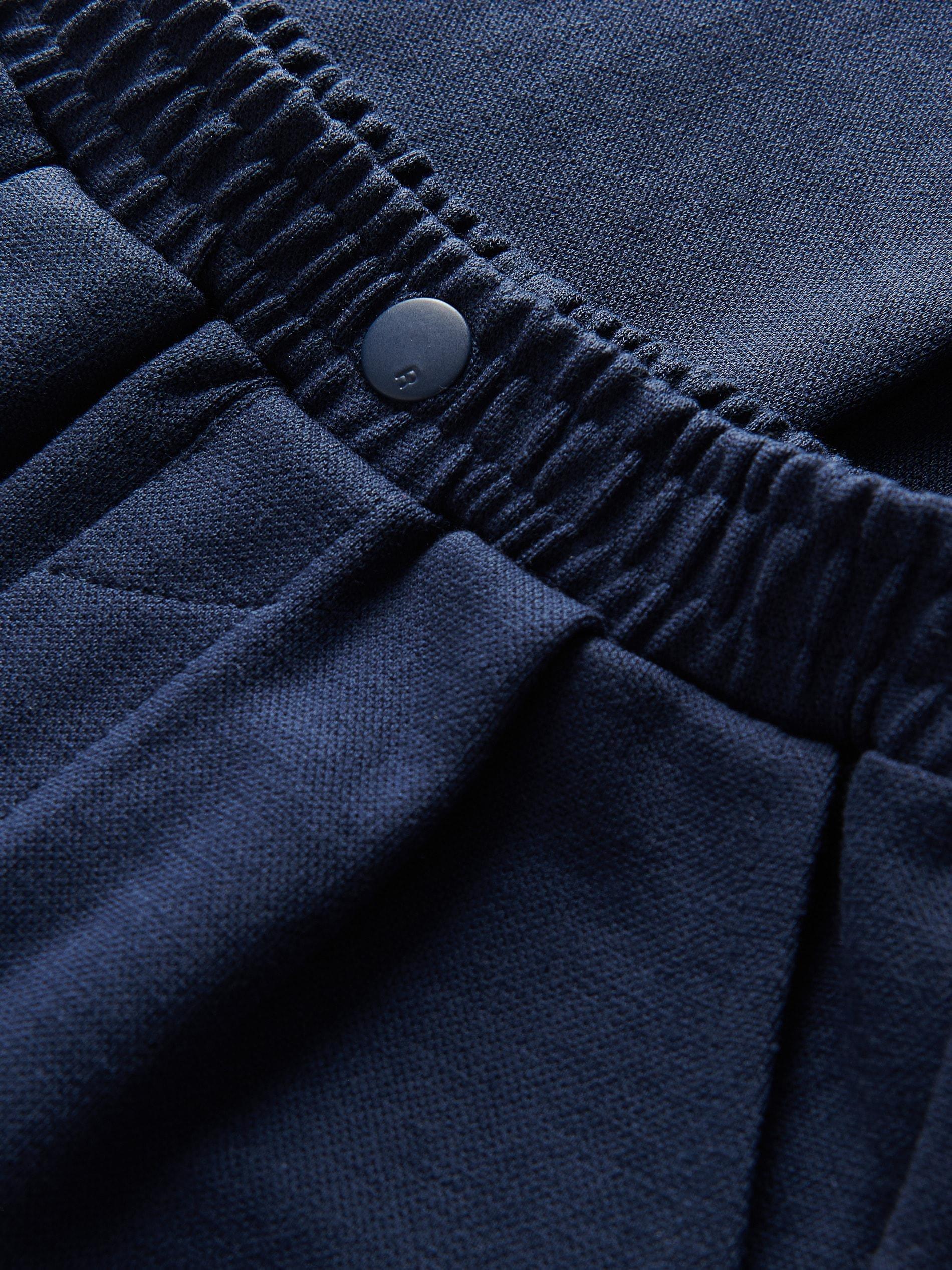 Navy Chino Trousers, Kids Boys, , large image number 3