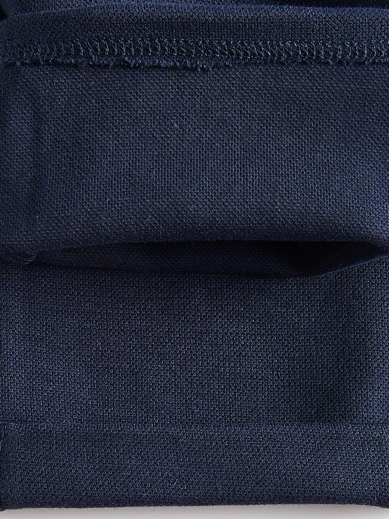 Navy Chino Trousers, Kids Boys, , large image number 4