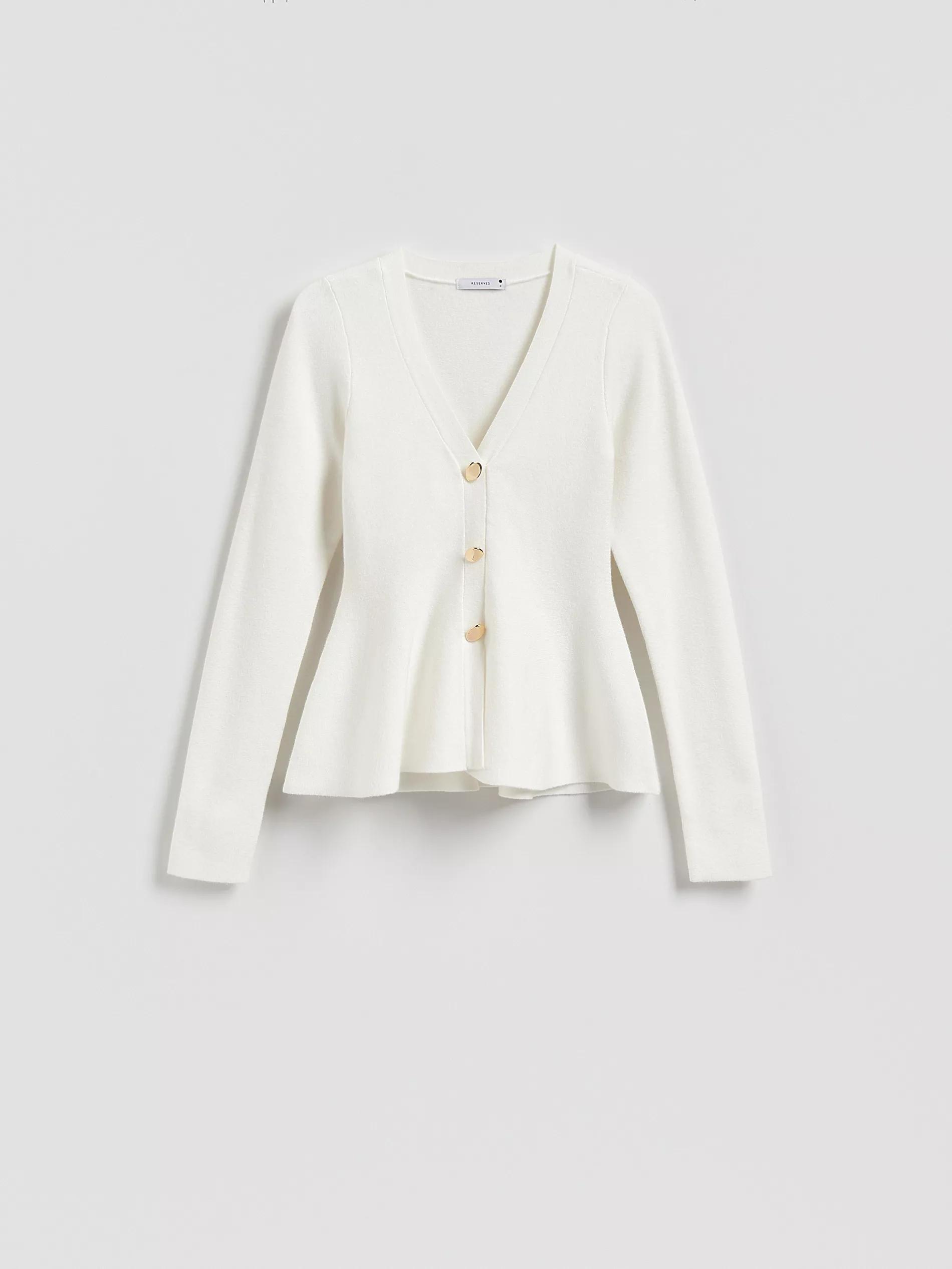 Beige  Sweater, , medium