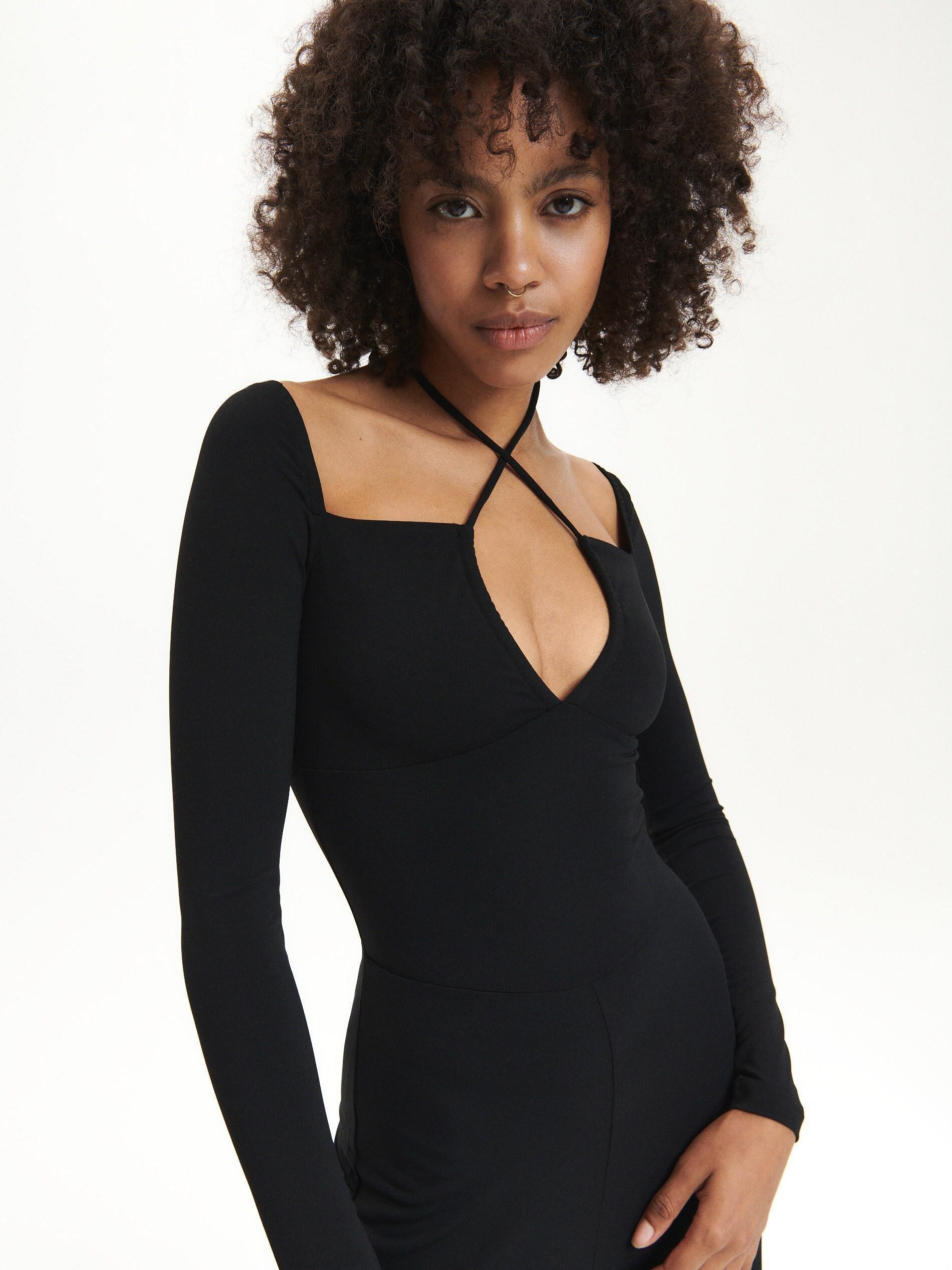 Reserved - Black Jersey Jumpsuit