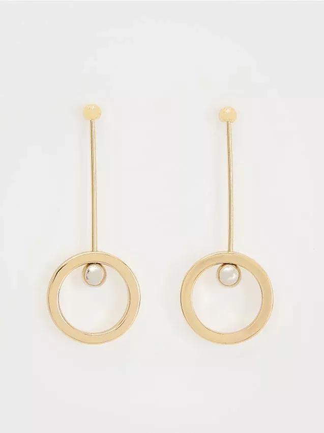 Multicolour Long Earrings, Multicolor, large image number 0