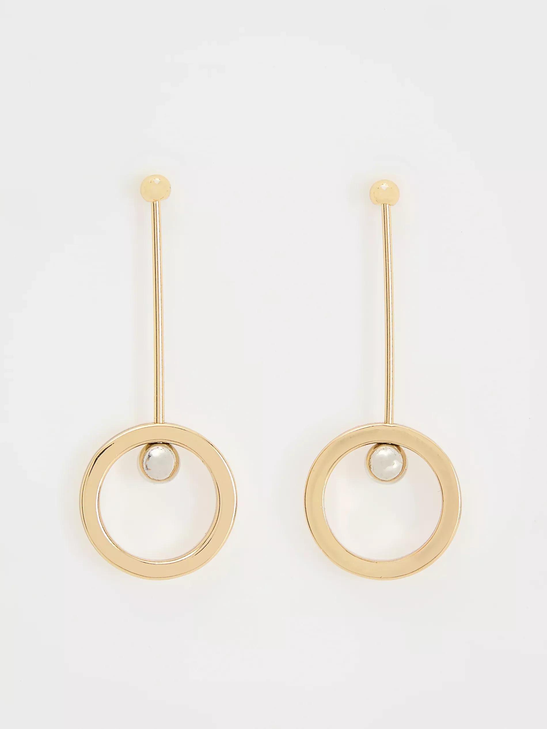 Multicolour Long Earrings, Multicolor, large image number 1