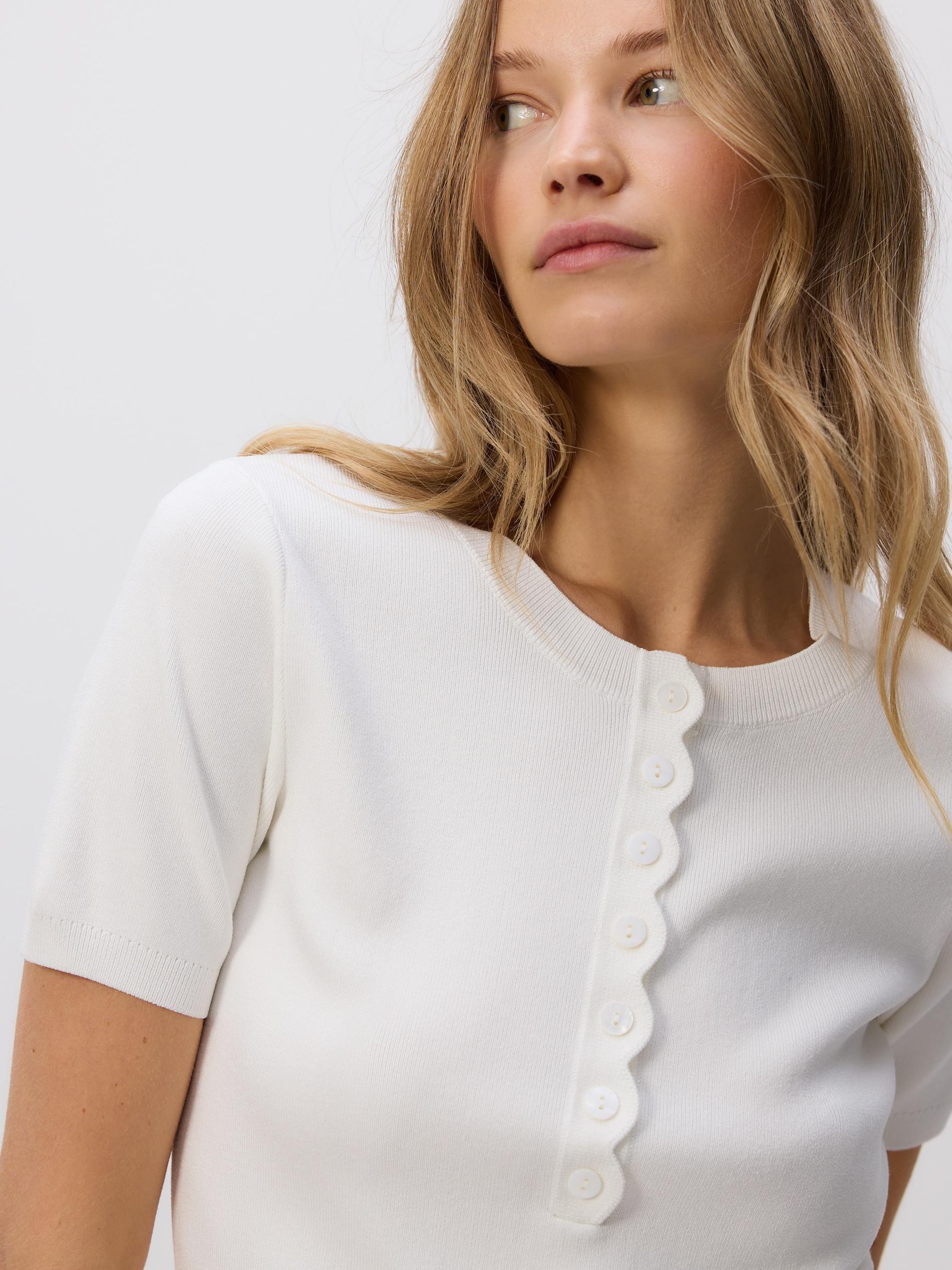 NUDE Short-sleeved sweater, , large image number 2