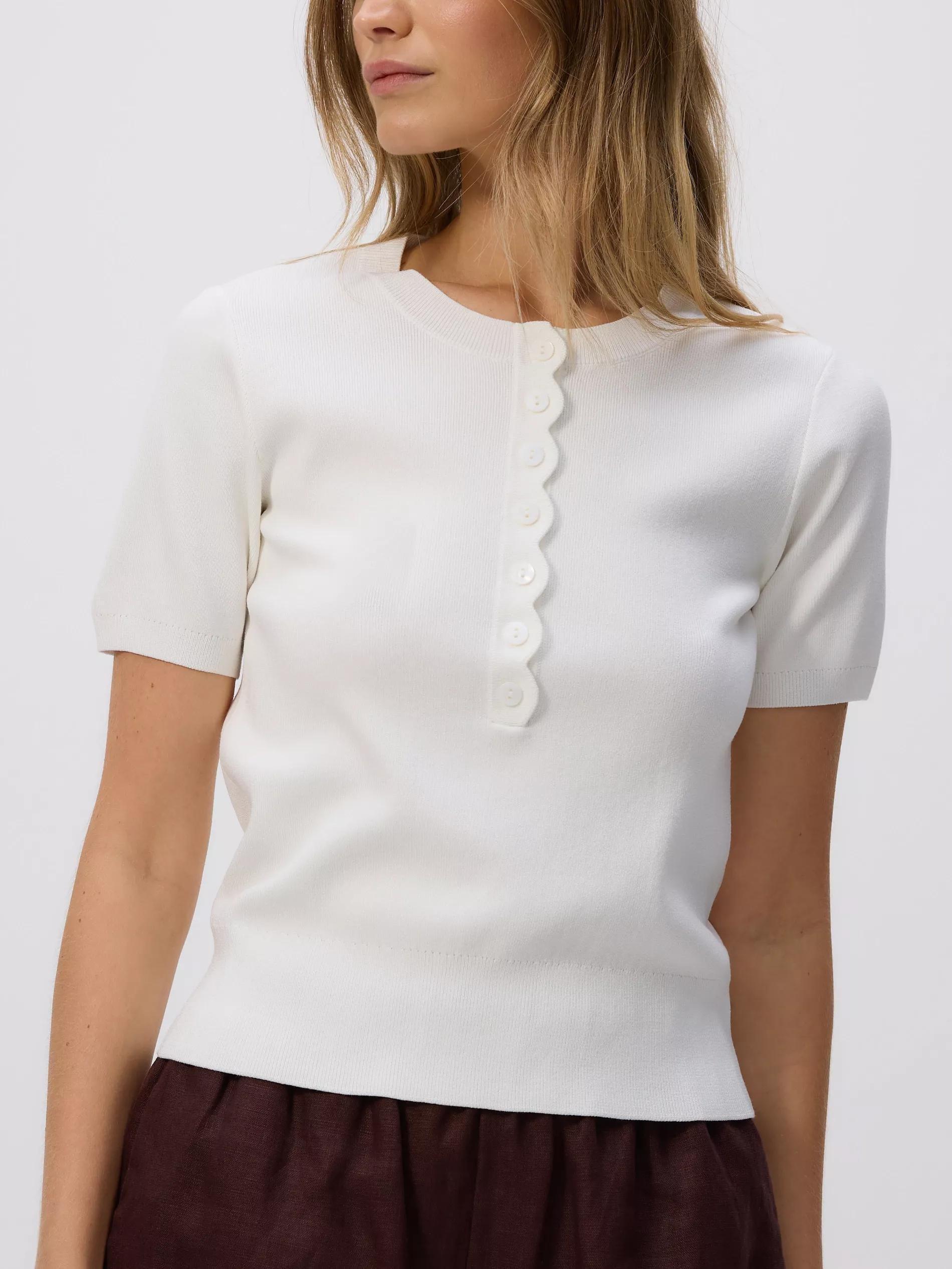 NUDE Short-sleeved sweater, , large image number 3