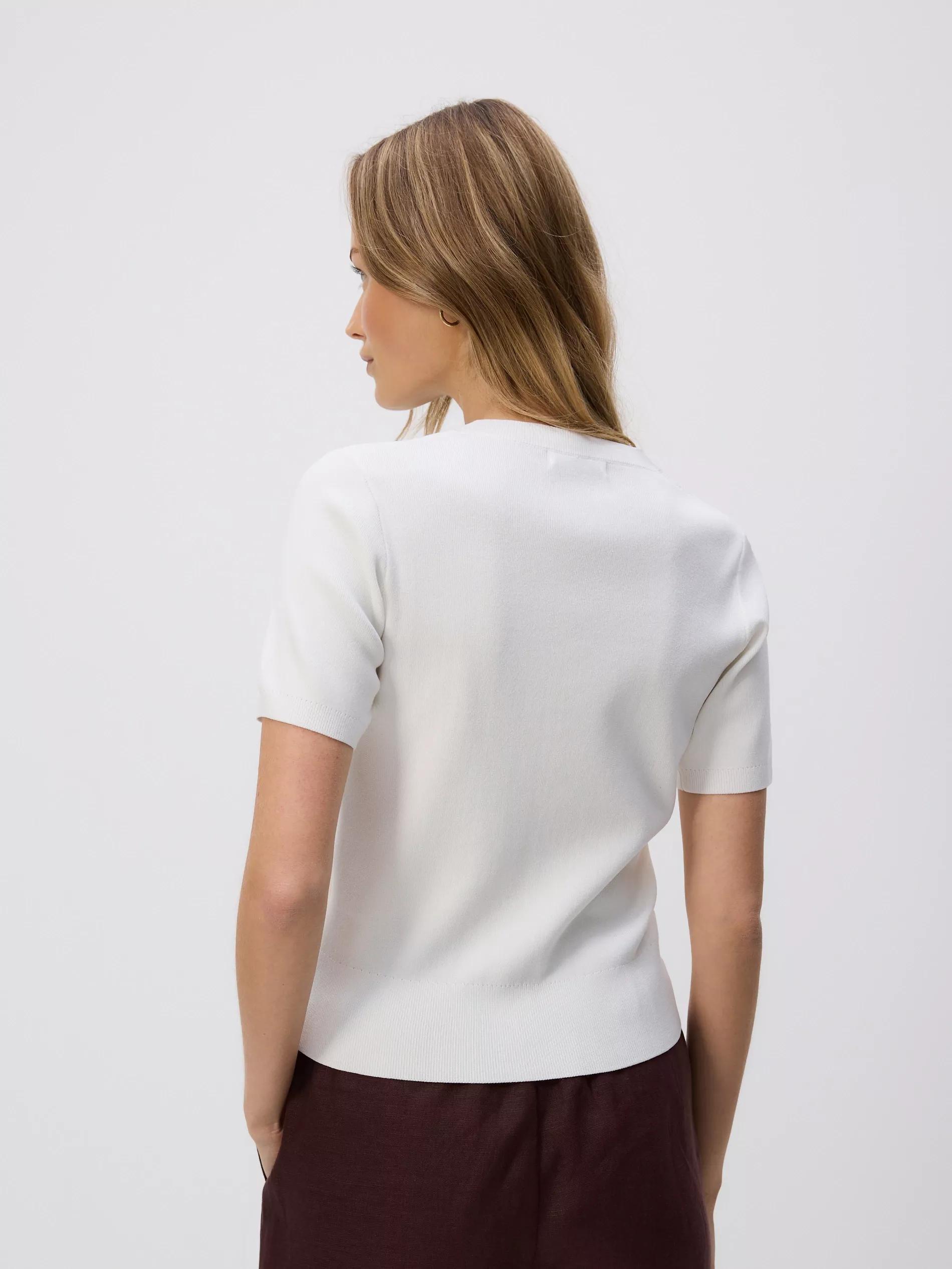 NUDE Short-sleeved sweater, , large image number 4