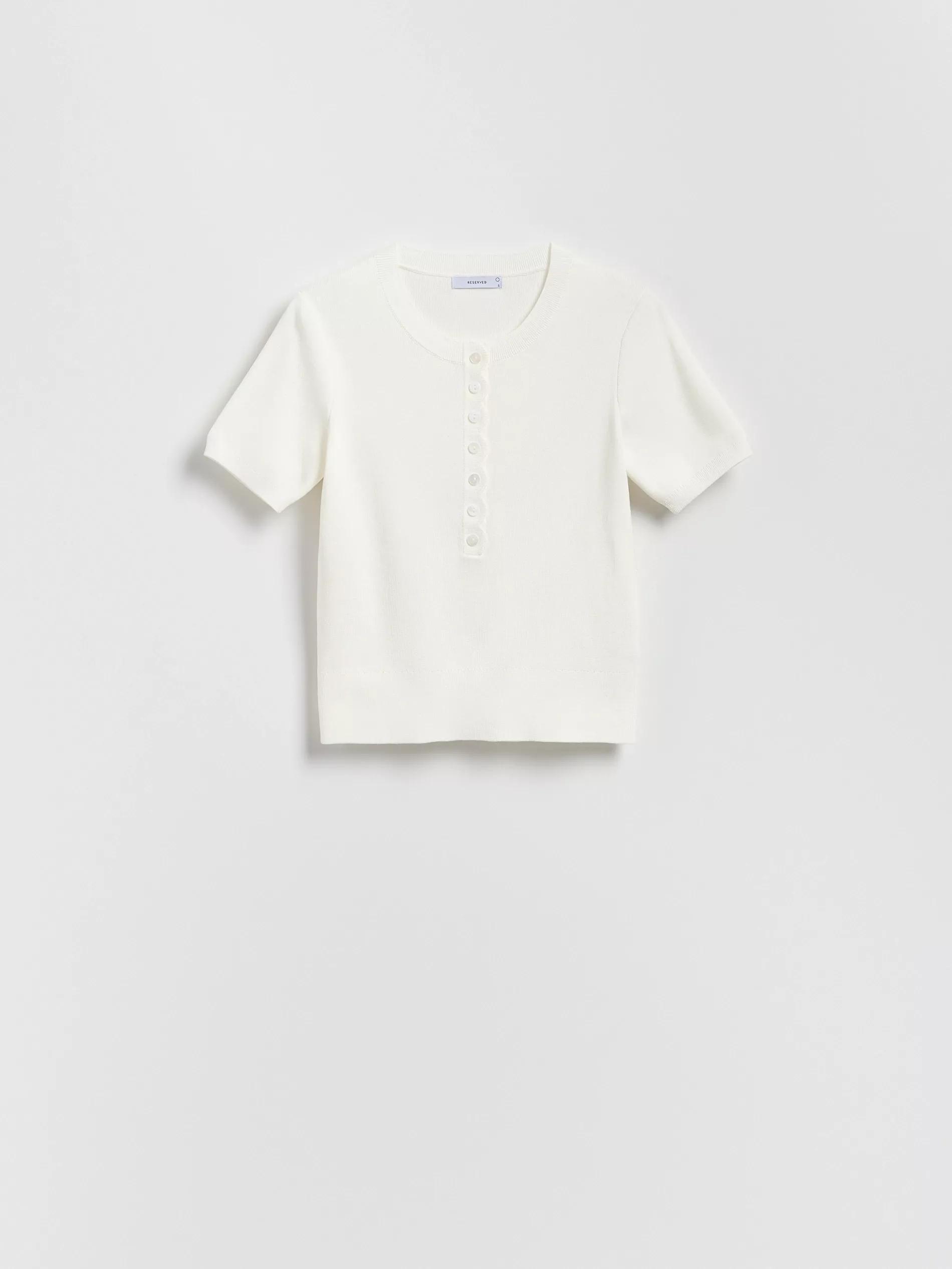NUDE Short-sleeved sweater, , large image number 5