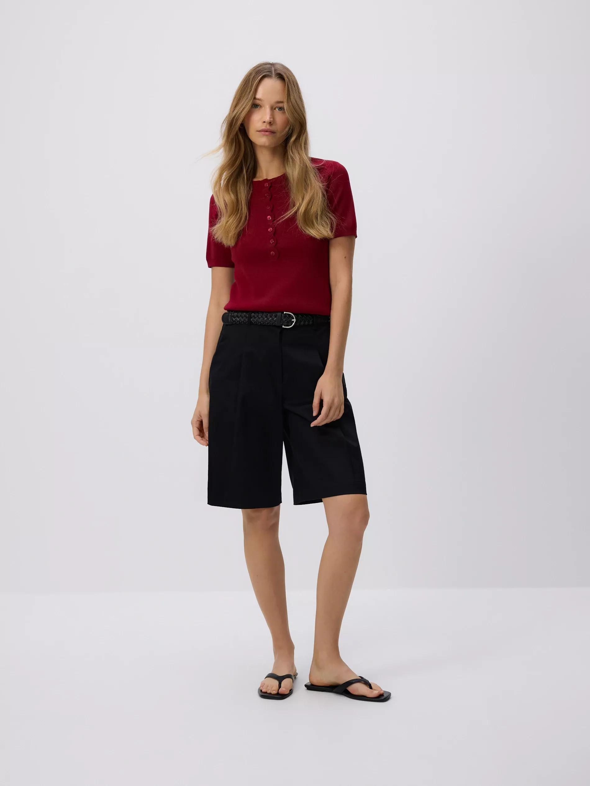 CARMINE Short-sleeved sweater, , large image number 1