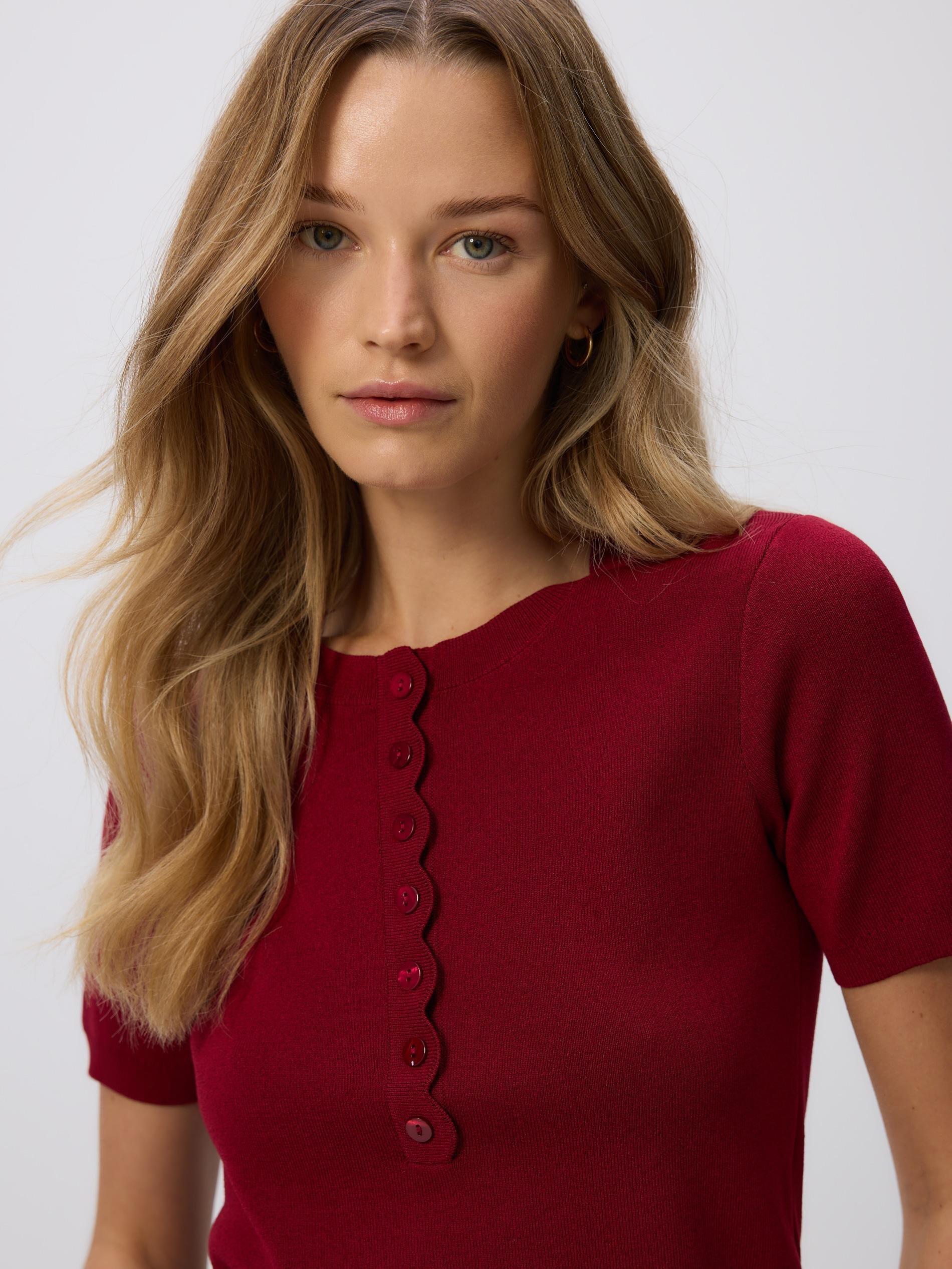 CARMINE Short-sleeved sweater, , large image number 3