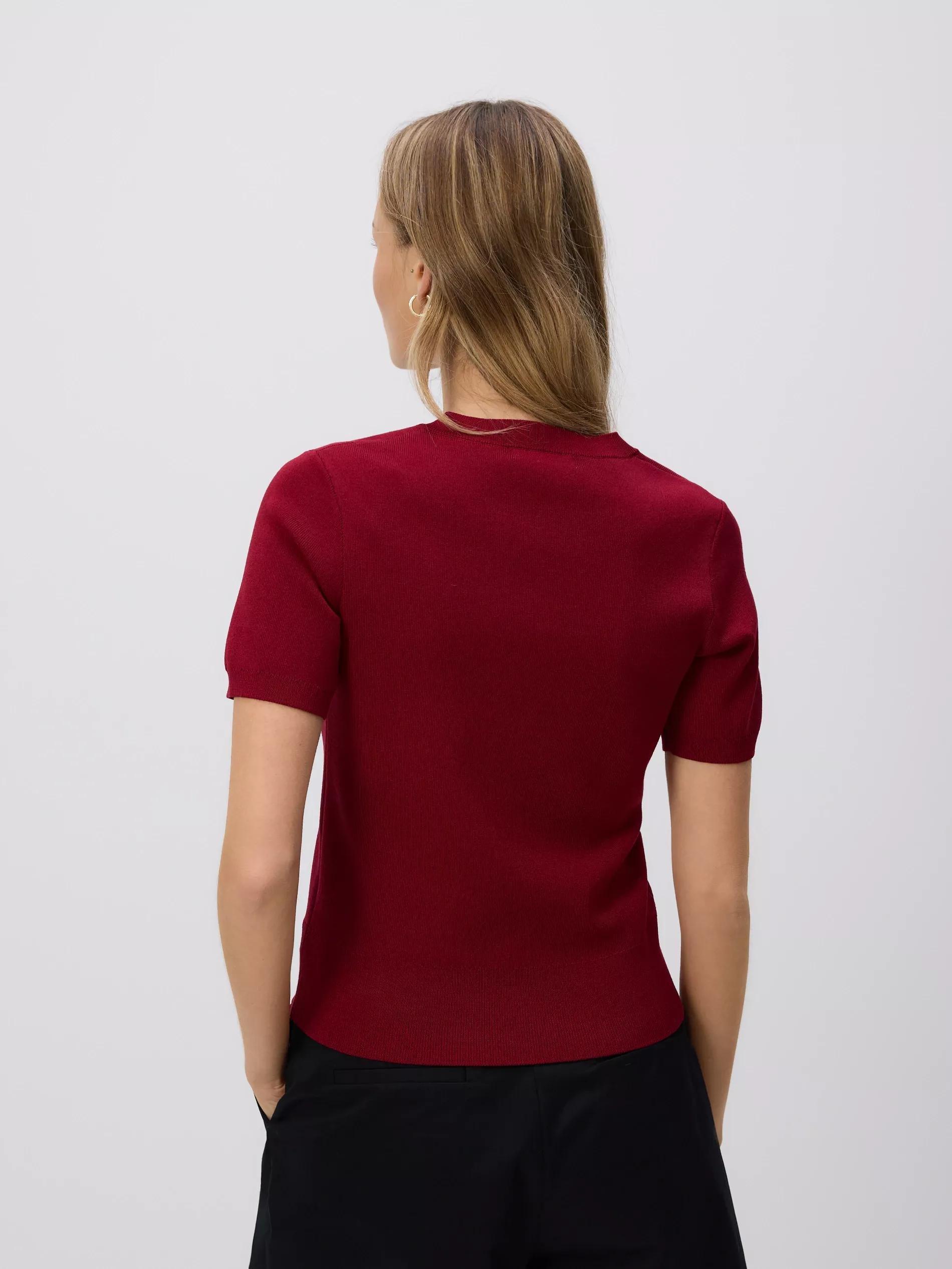 CARMINE Short-sleeved sweater, , large image number 4