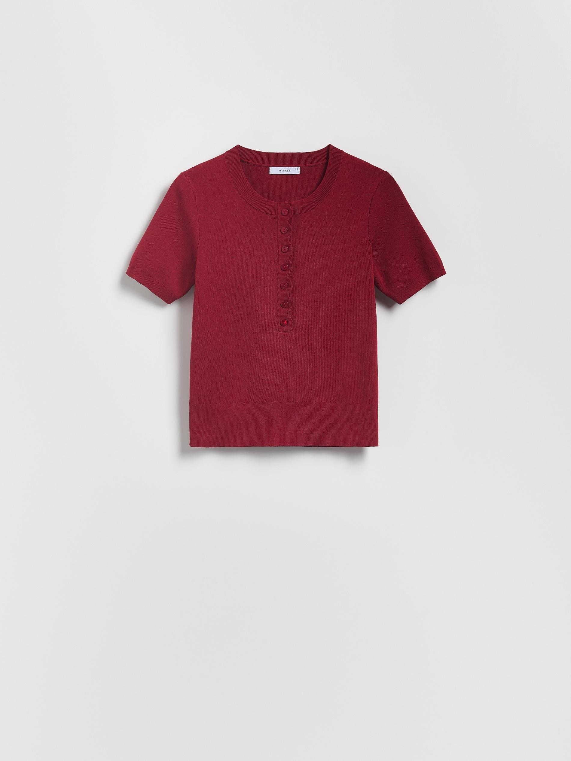 CARMINE Short-sleeved sweater, , large image number 5