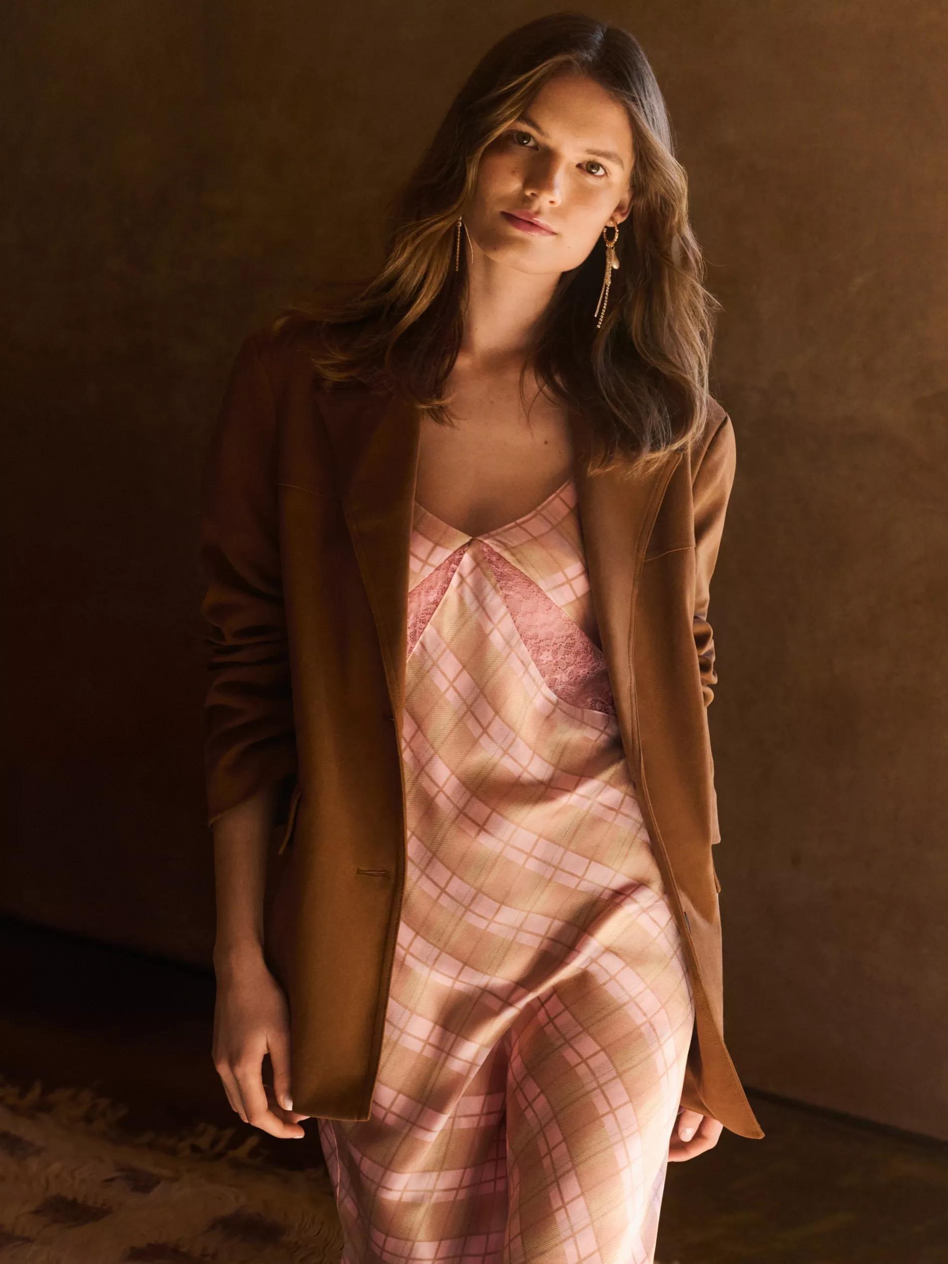Beige Dress, , large image number 0