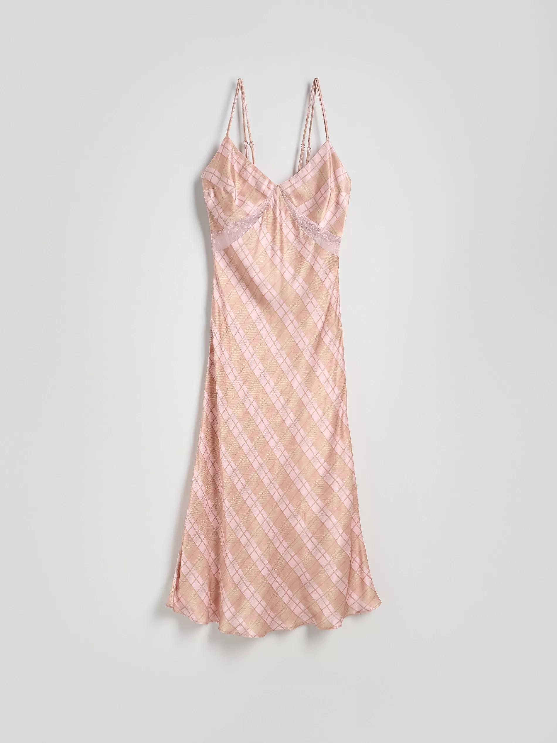 Beige Dress, , large image number 1