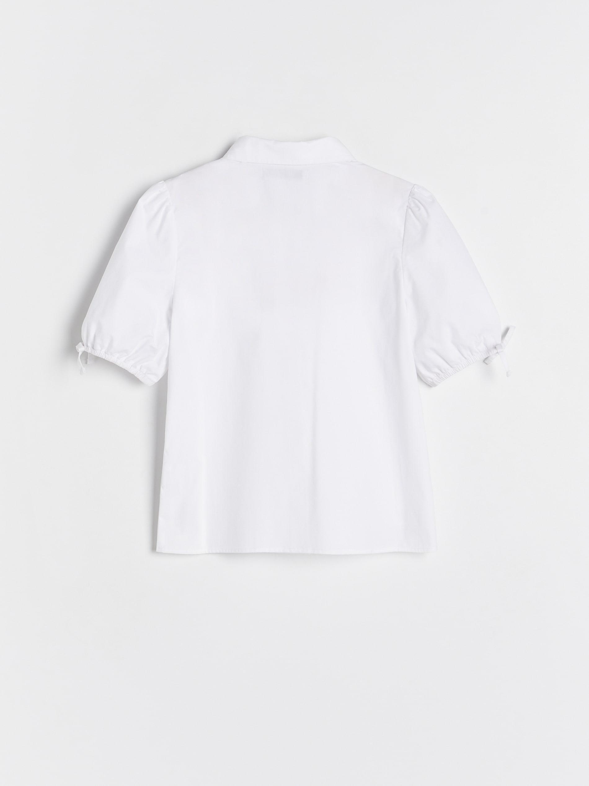 White Shirt, Kids Girls, , large image number 5