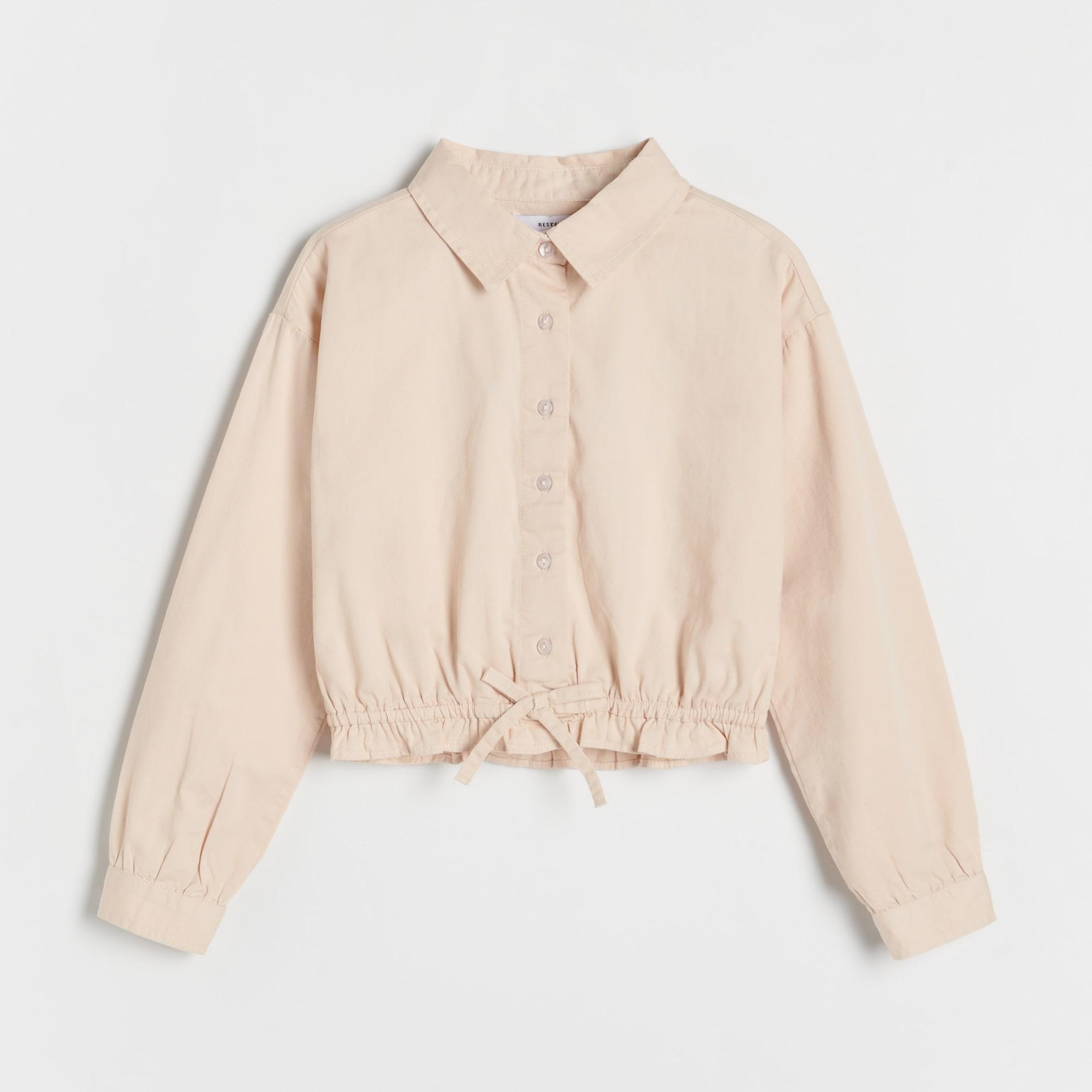 Nude T-Shirt With Bow, Kids Girls, , large image number 5