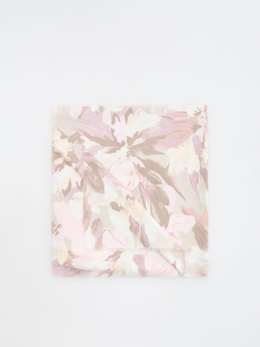 Pink Scarf, Pink, large image number 0