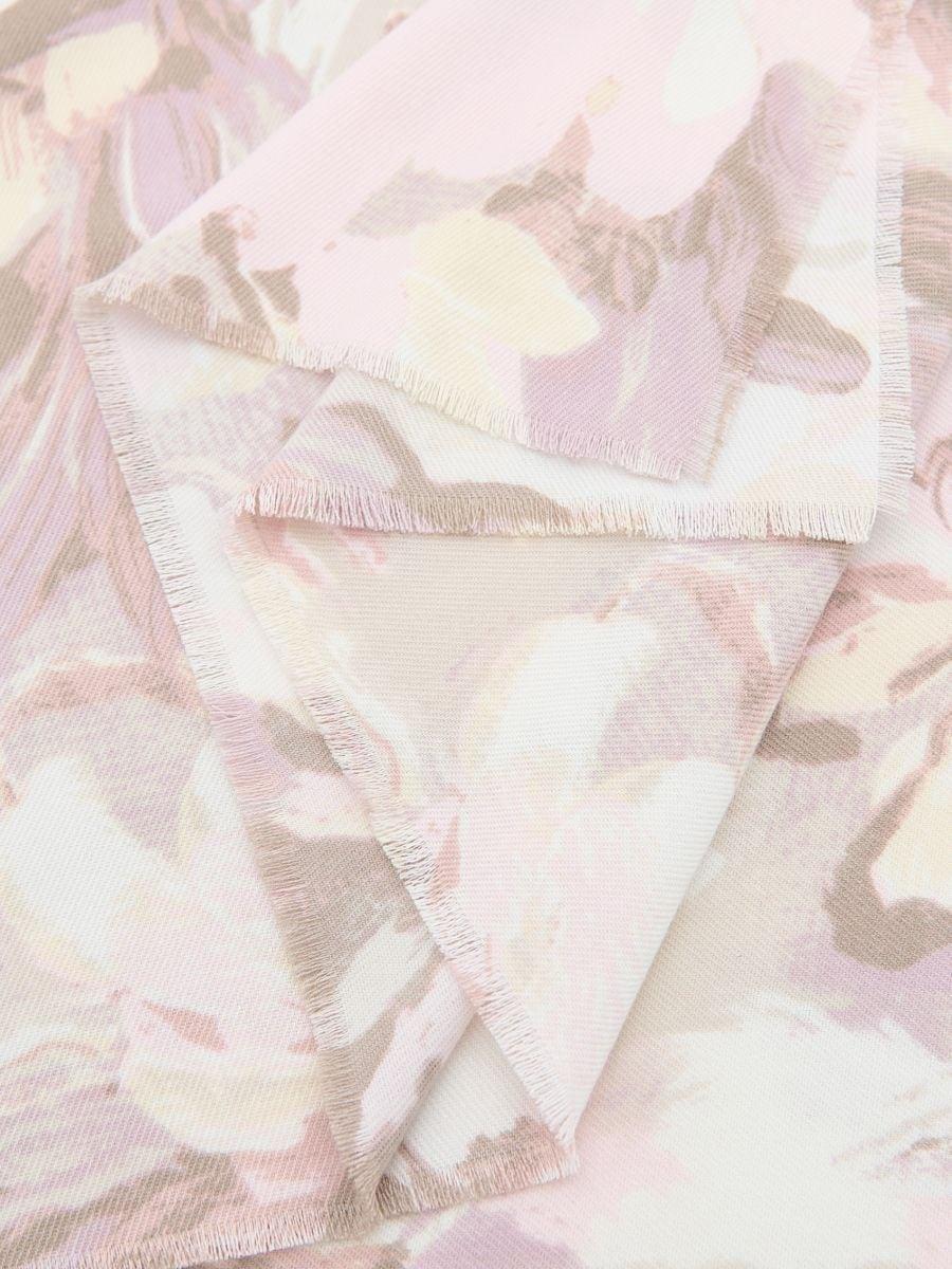 Pink Scarf, Pink, large image number 1