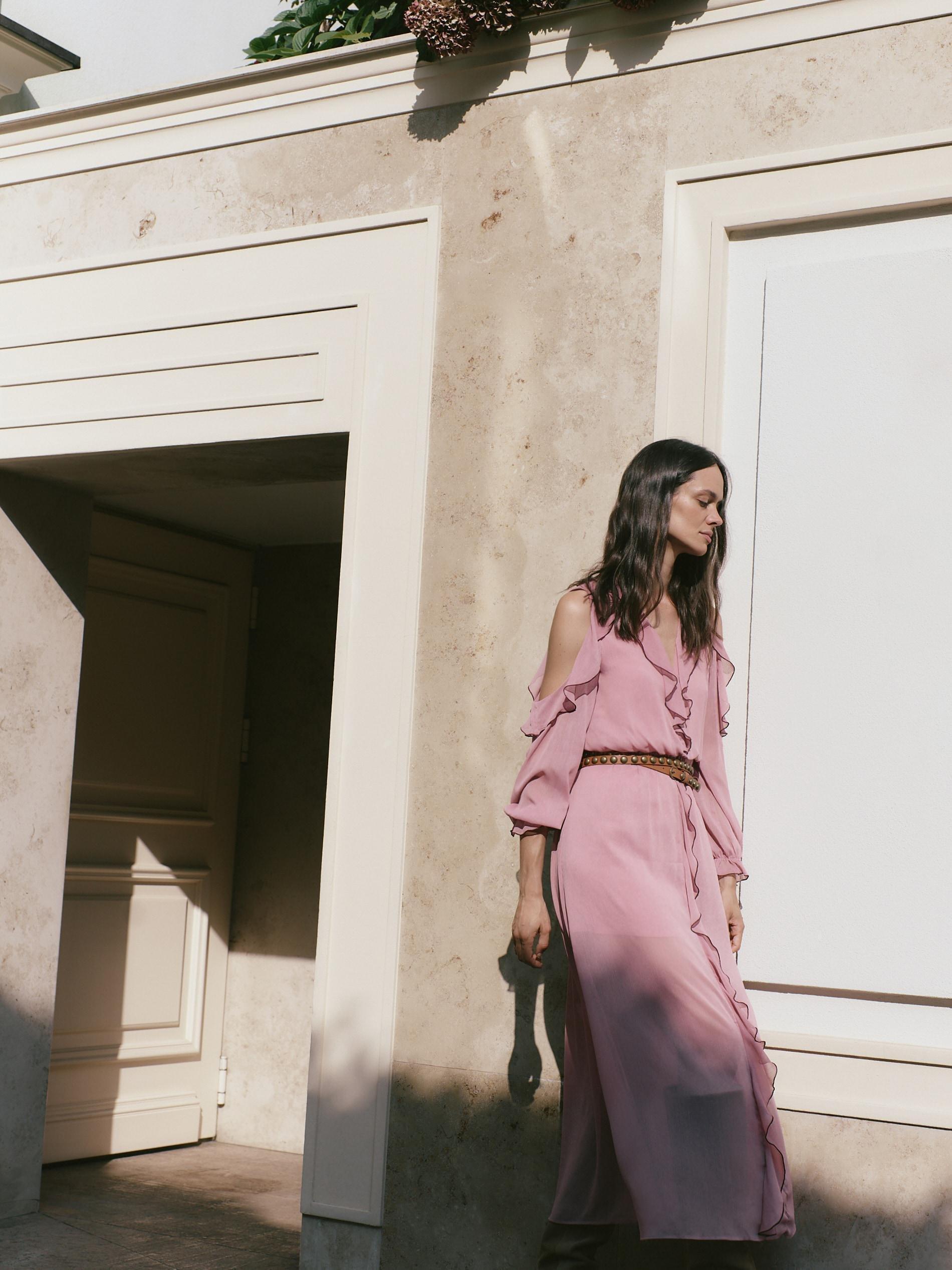 Pink Maxi Dress, , large image number 0