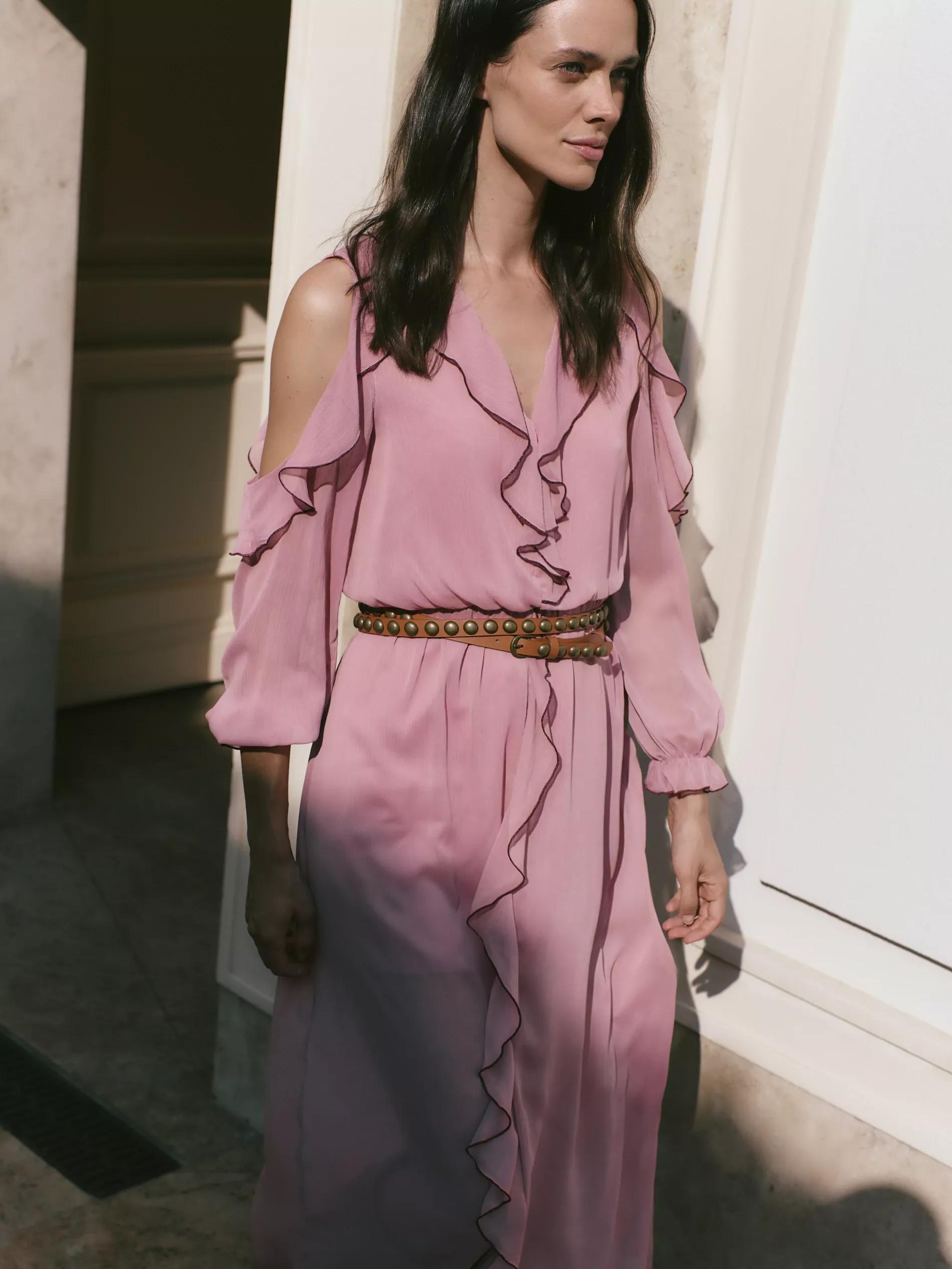 Pink Maxi Dress, , large image number 1
