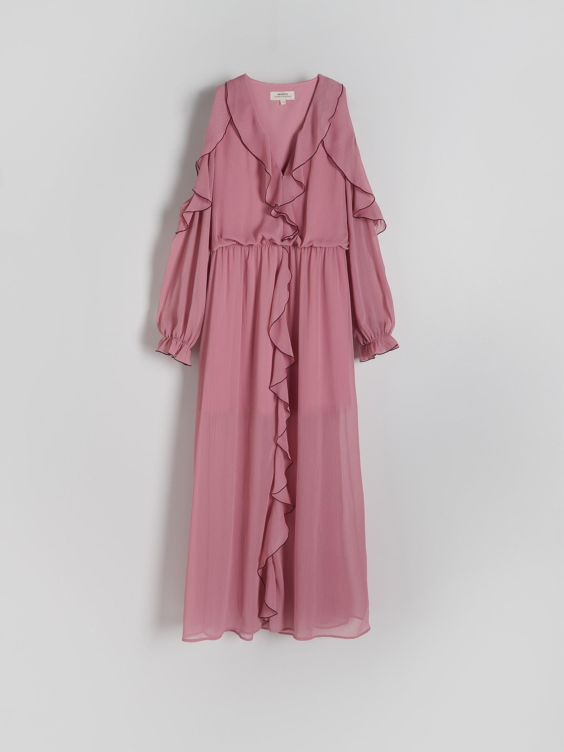 Pink Maxi Dress, , large image number 2