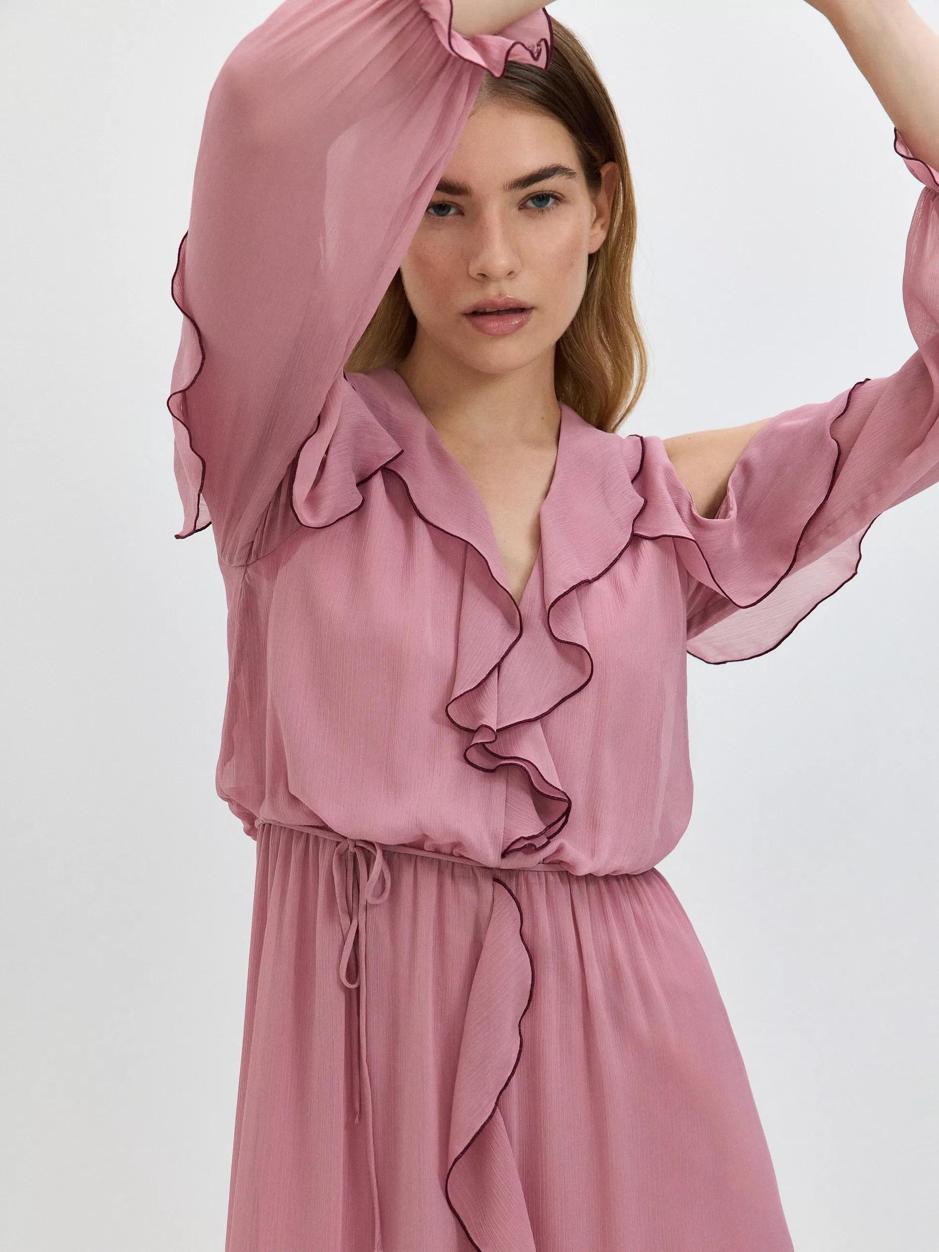Pink Maxi Dress, , large image number 4