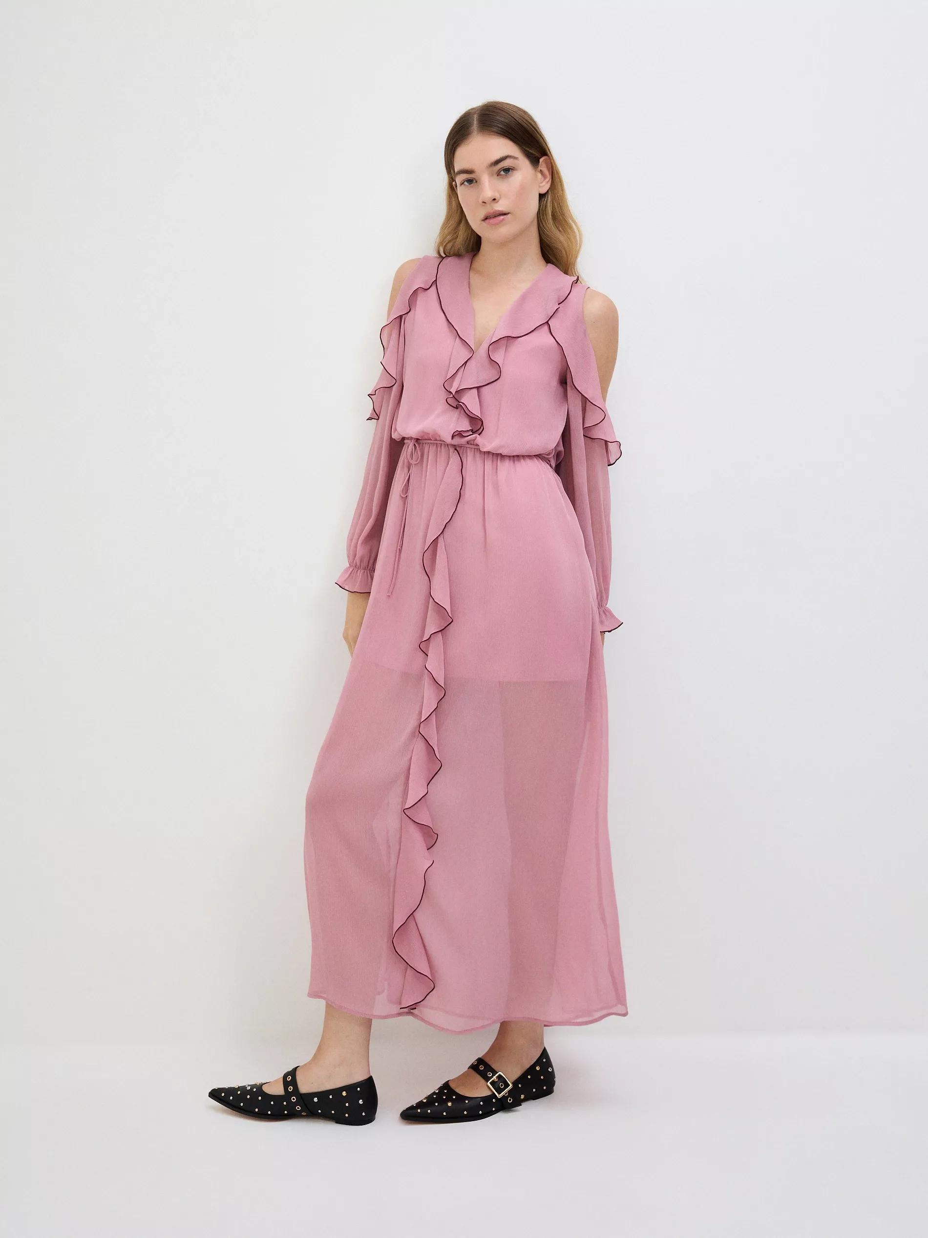 Pink Maxi Dress, , large image number 5