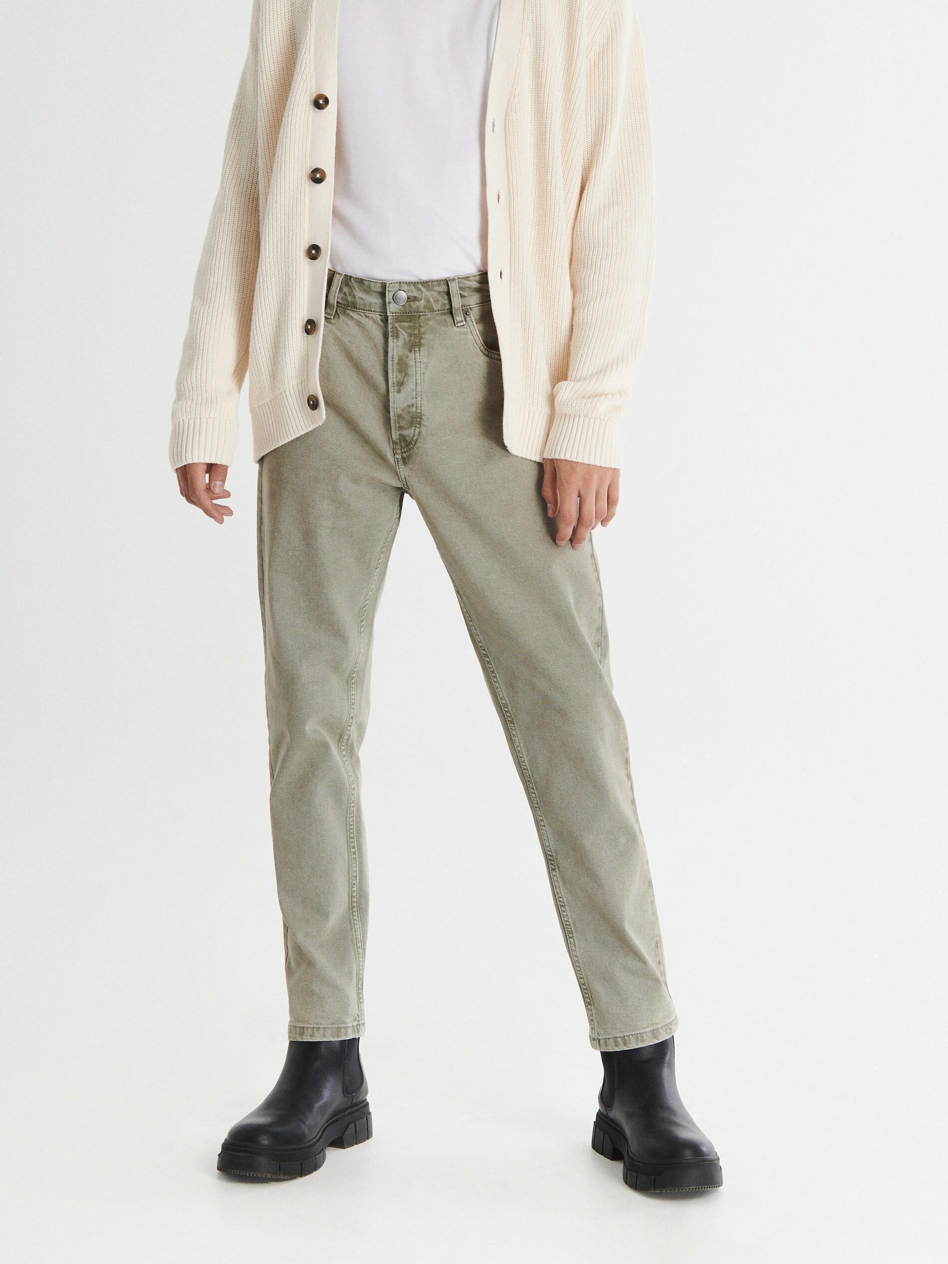Green Carrot Slim Jeans, , large image number 1