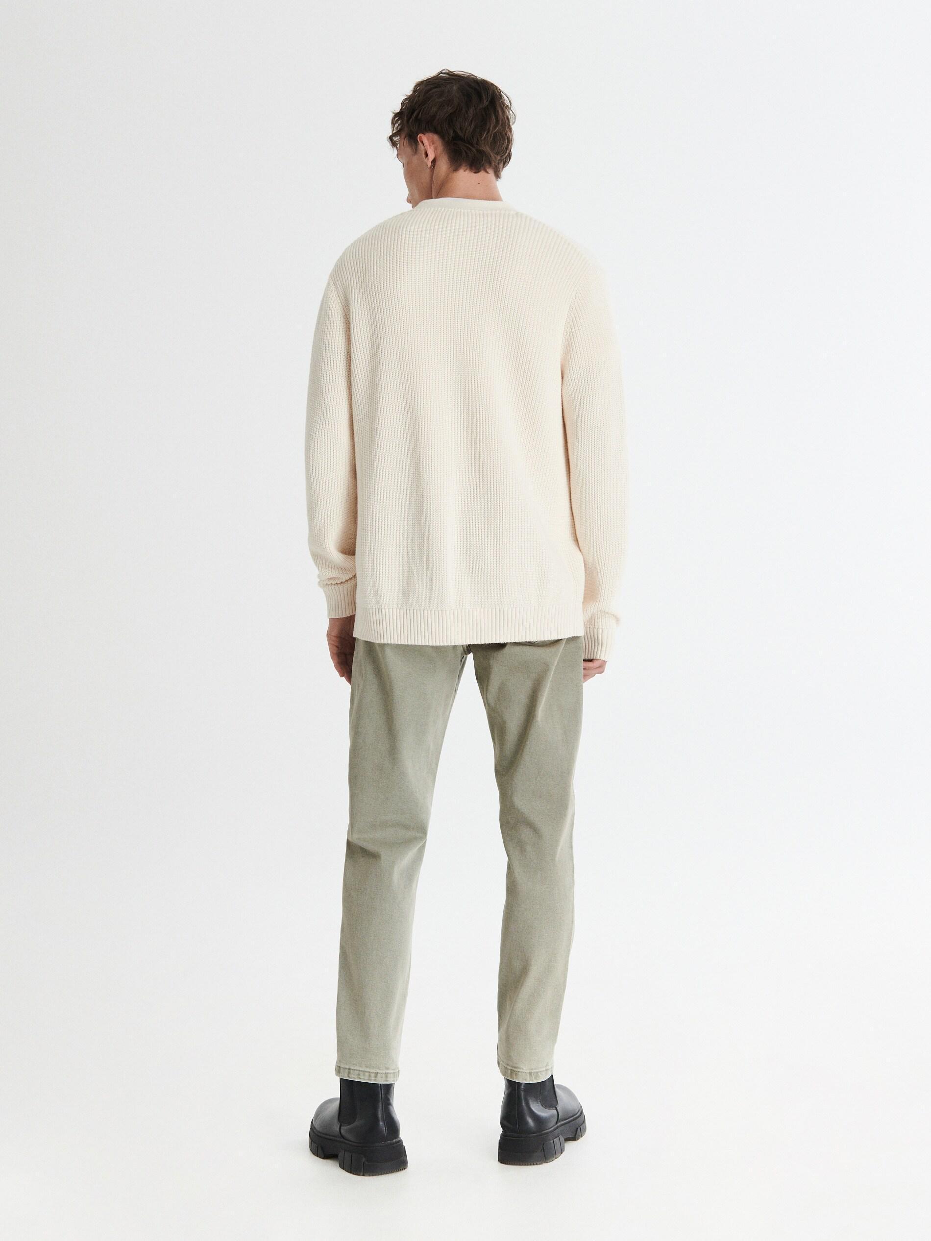 Green Carrot Slim Jeans, , large image number 2