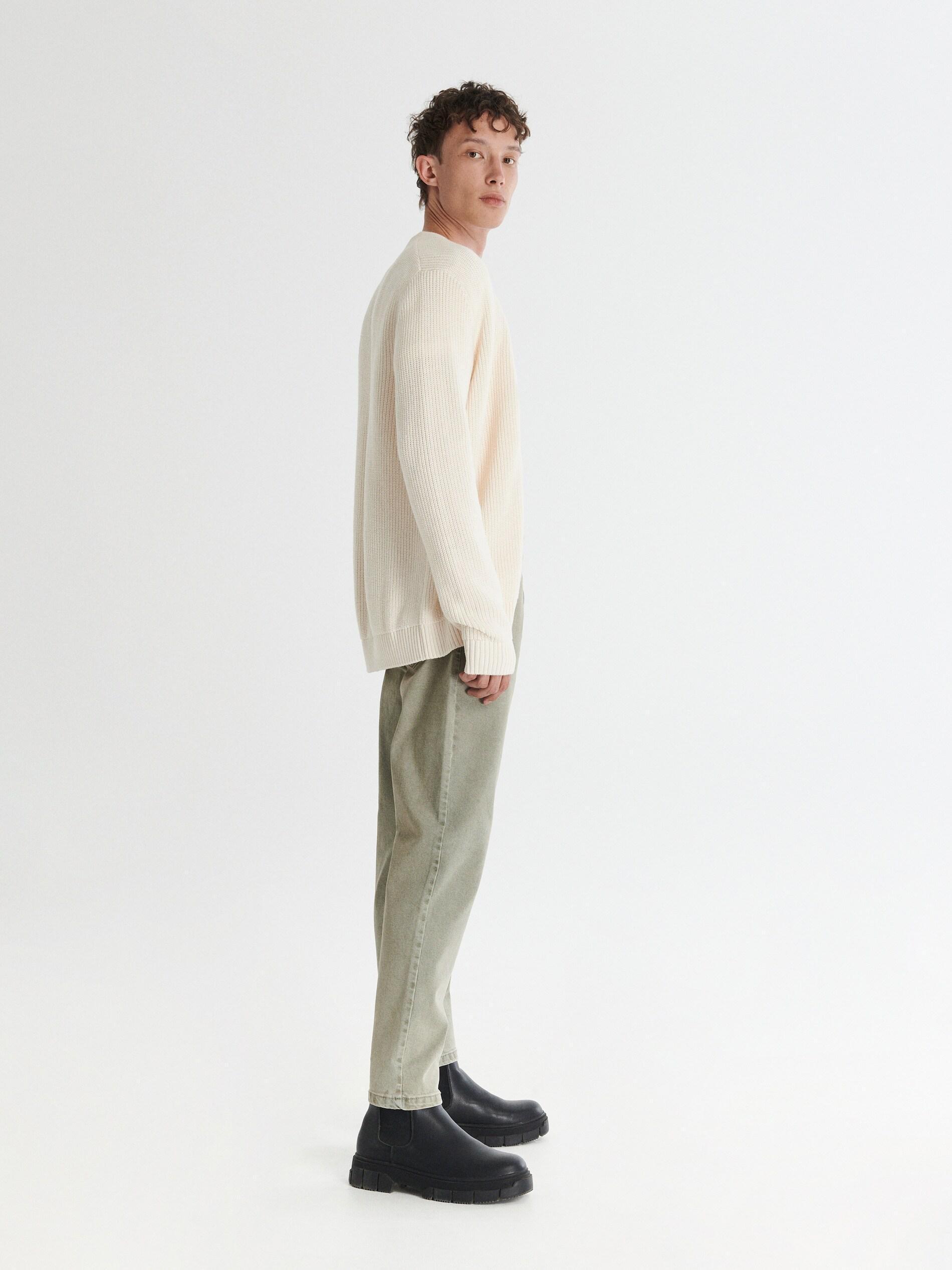 Green Carrot Slim Jeans, , large image number 3