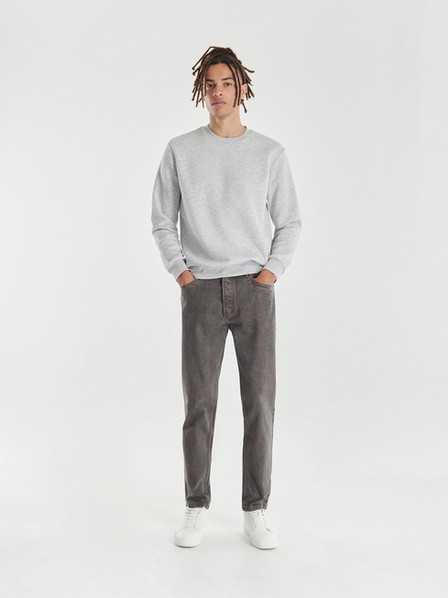 Reserved - Grey Carrot Slim Jeans