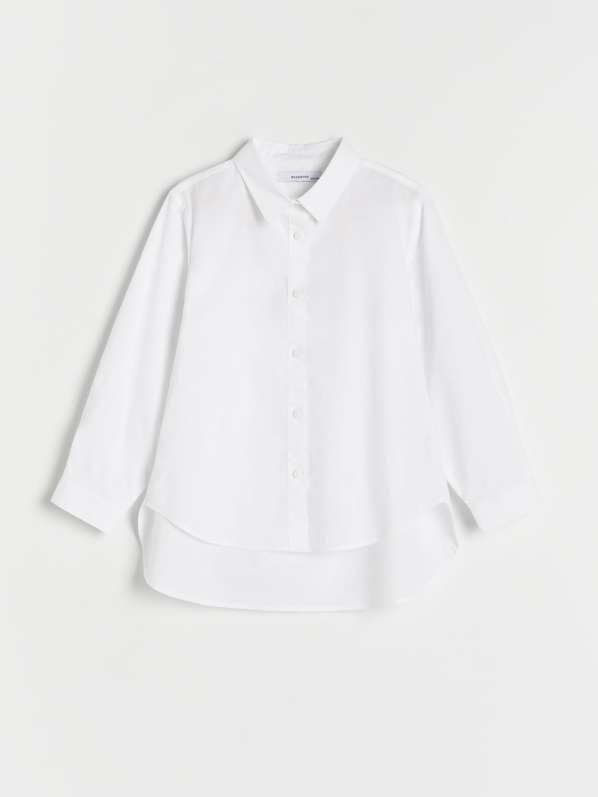 White Collar Shirt, Kids Girls, , large image number 6