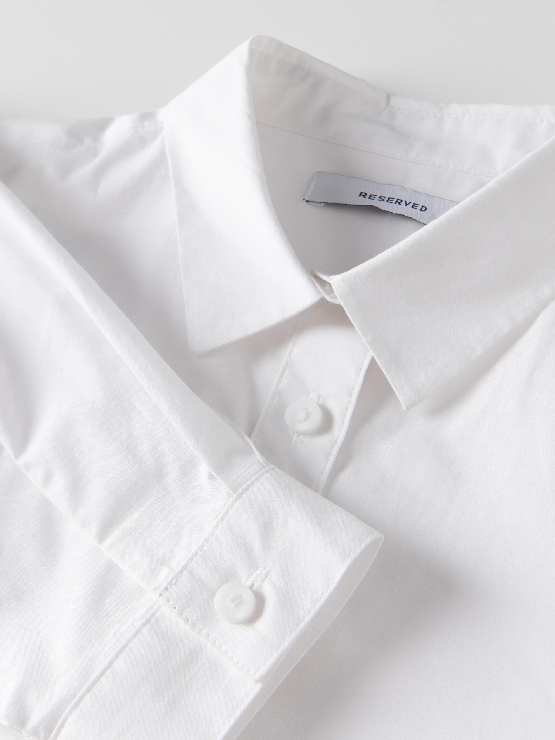White Collar Shirt, Kids Girls, , large image number 7