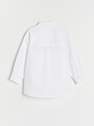 Reserved - White Collar Shirt, Kids Girls
