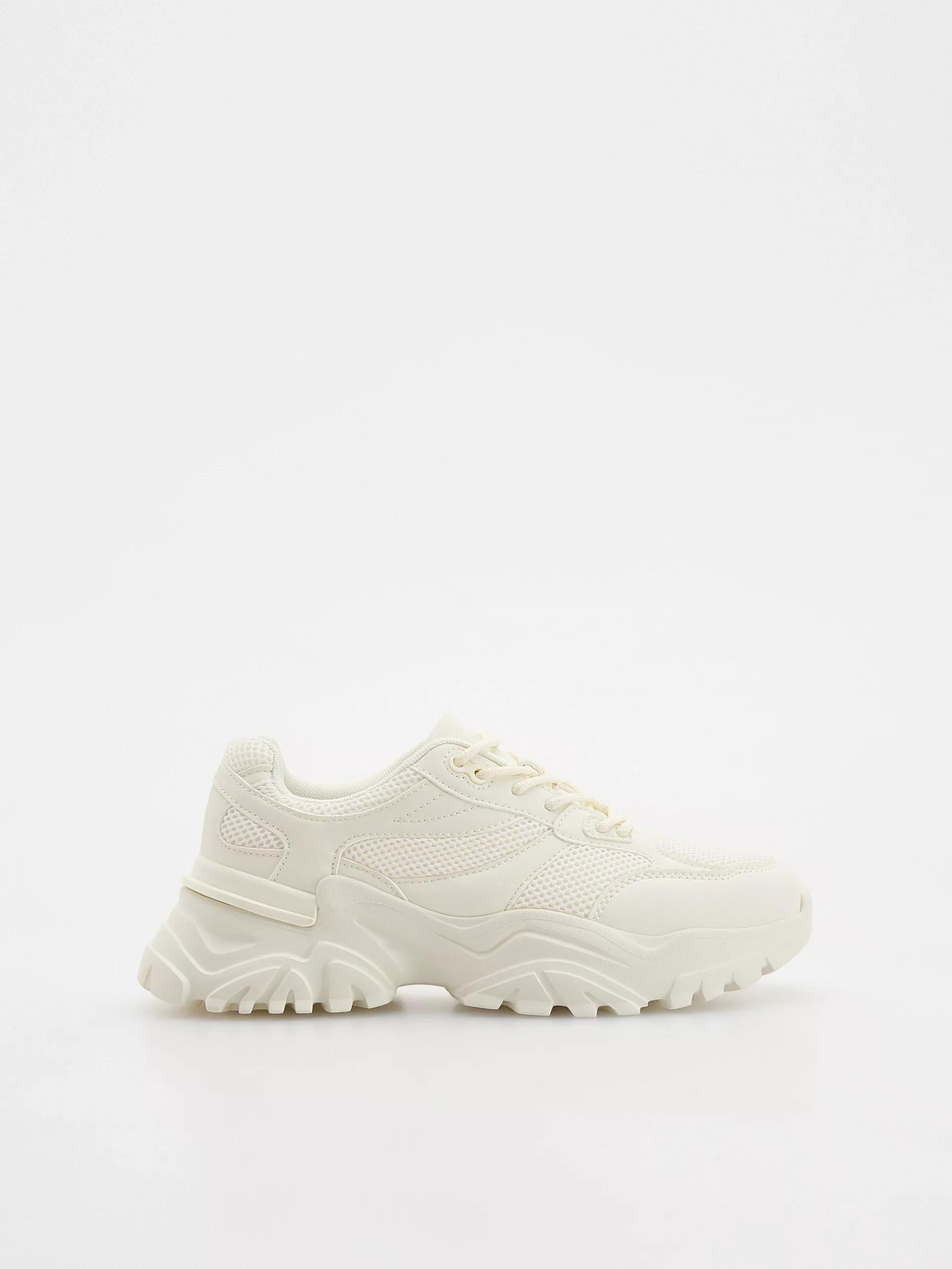 Cream Sneakers, , large image number 0