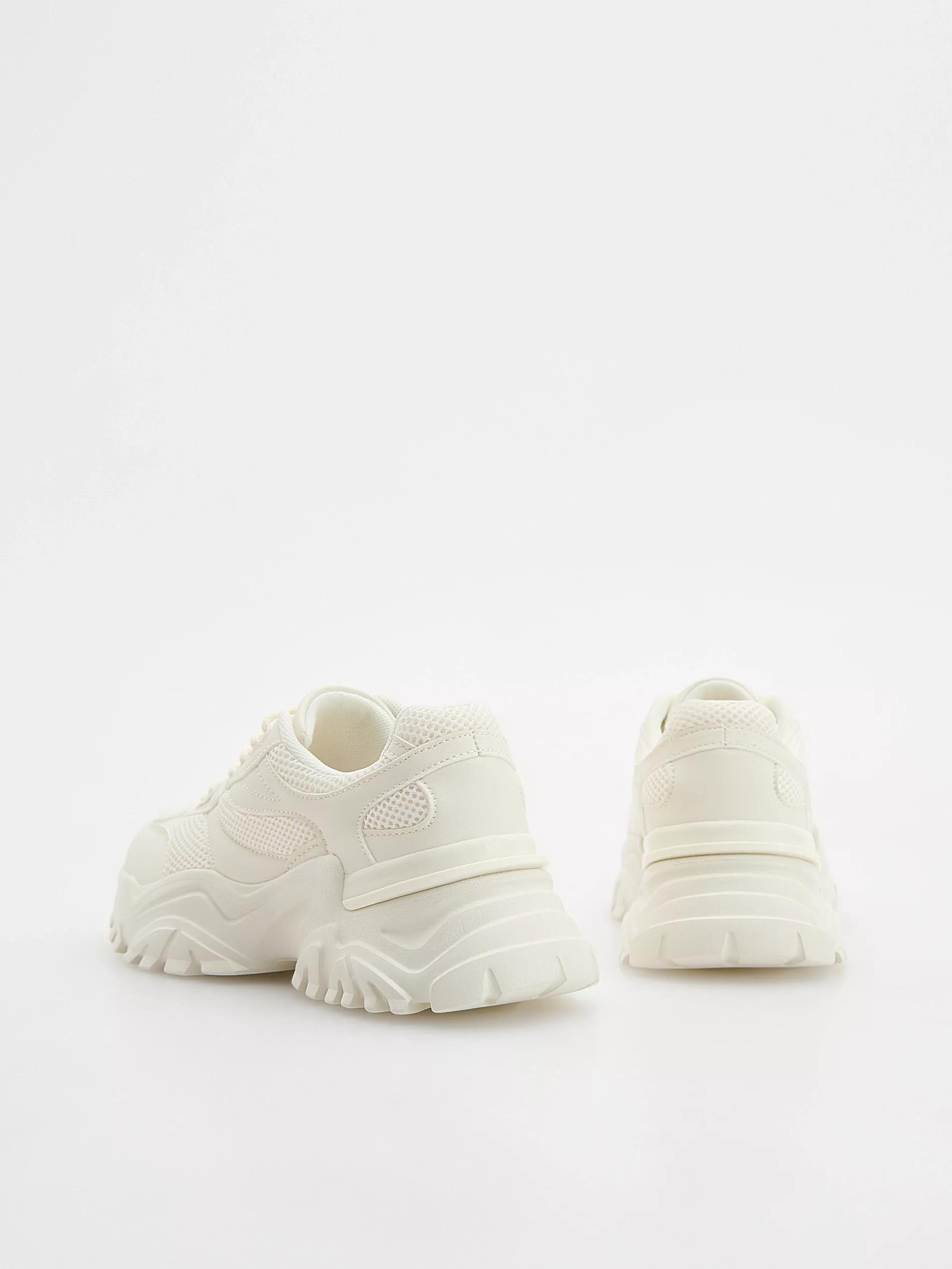 Cream Sneakers, , large image number 2
