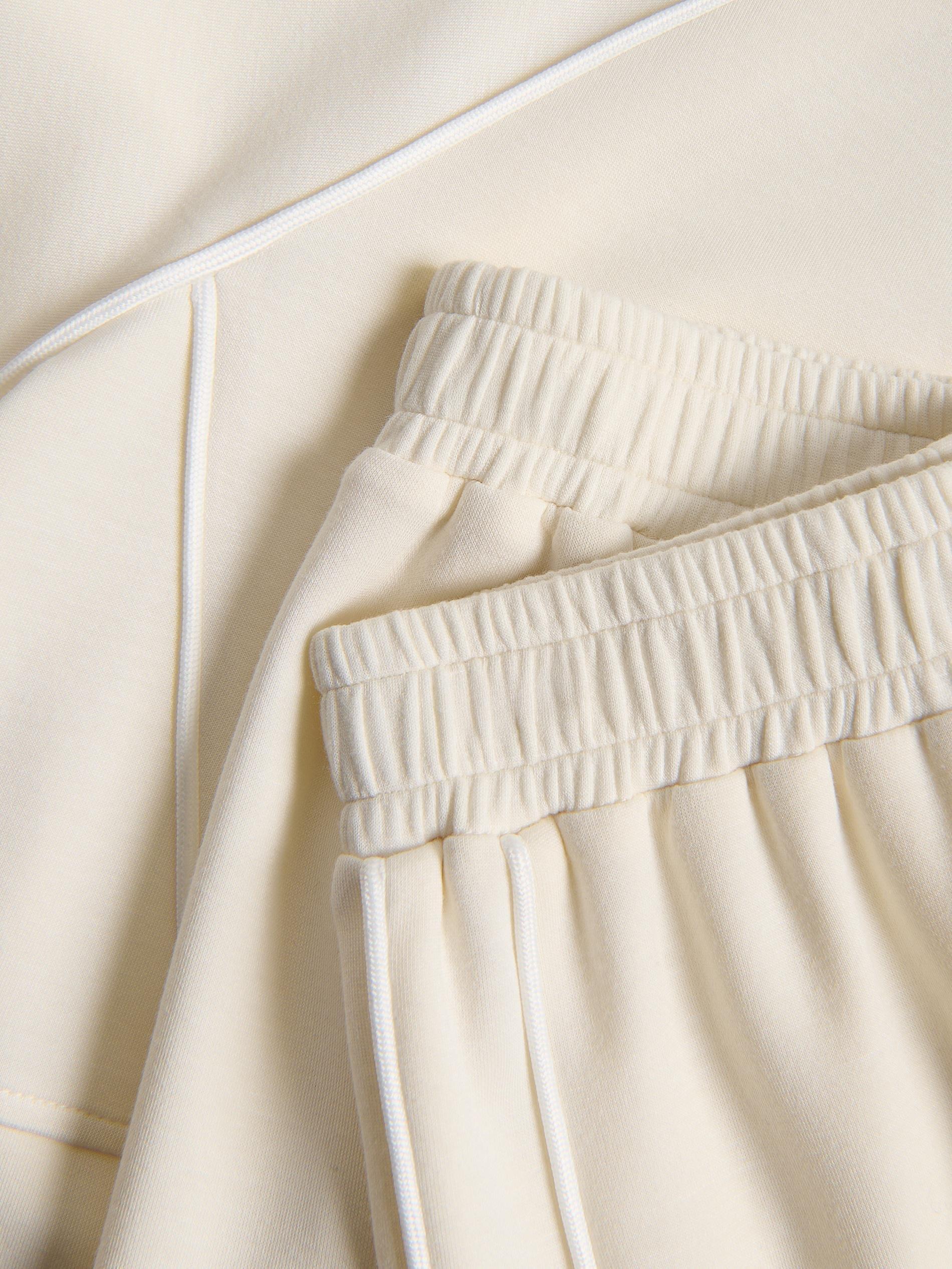 Cream Modal Blend Set, Ivory, large image number 4