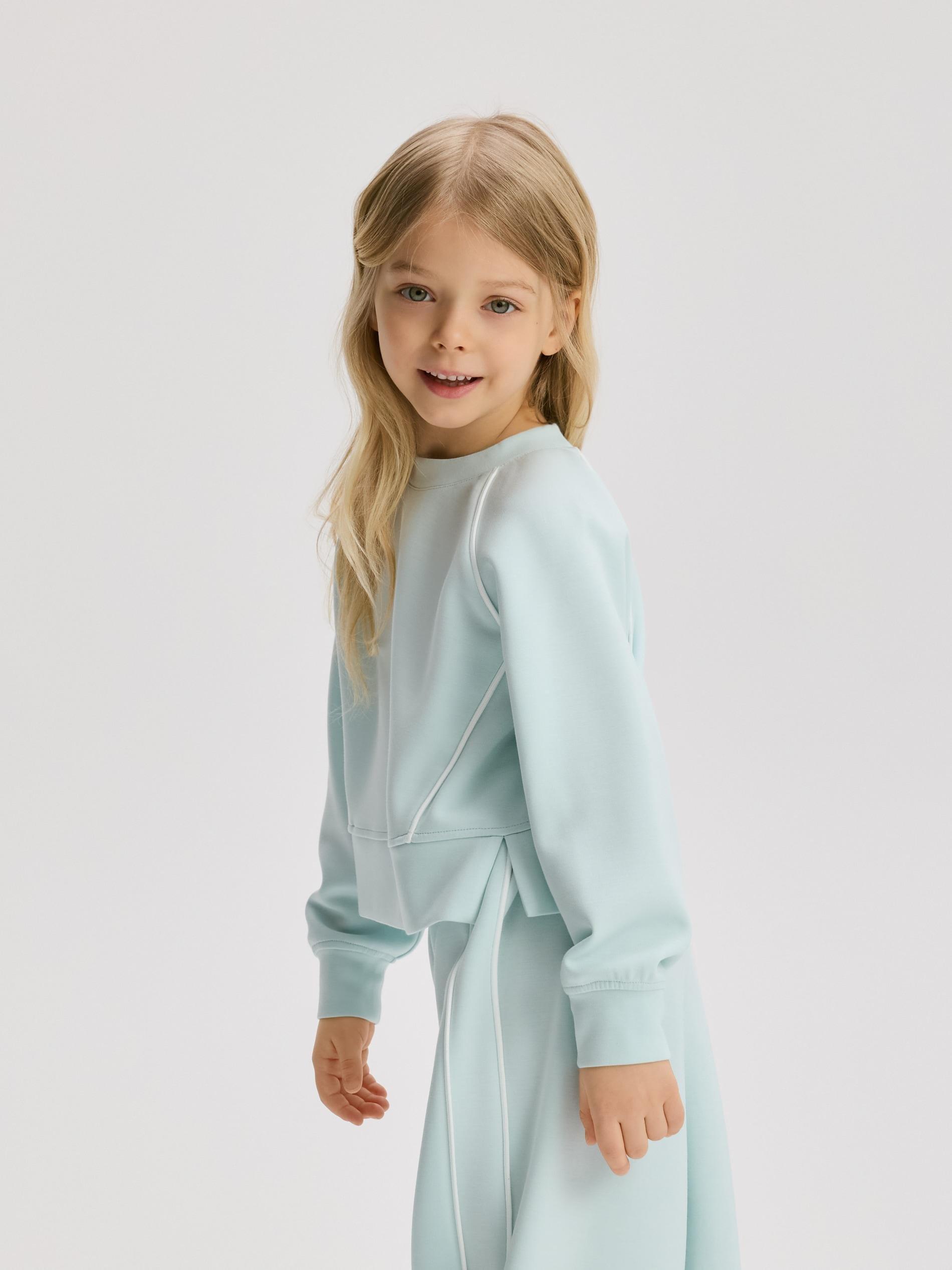Turquoise Modal Blend Set, Turquoise, large image number 4