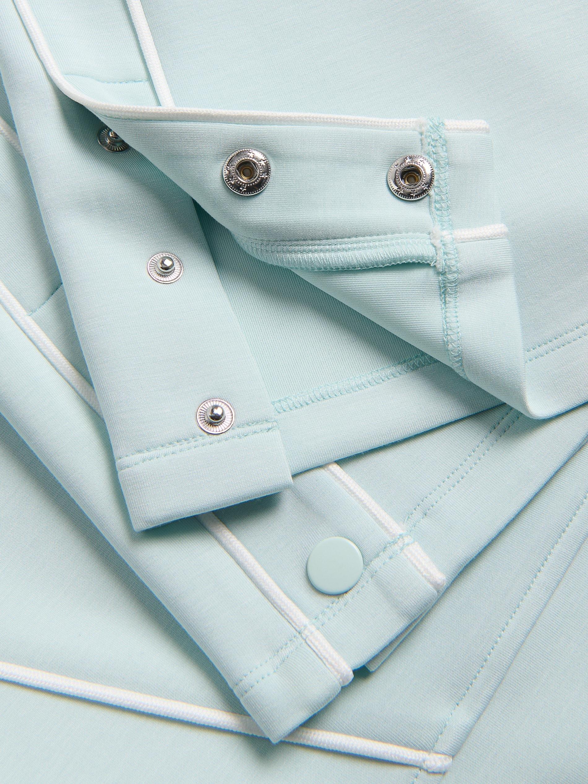 Turquoise Modal Blend Set, Turquoise, large image number 6