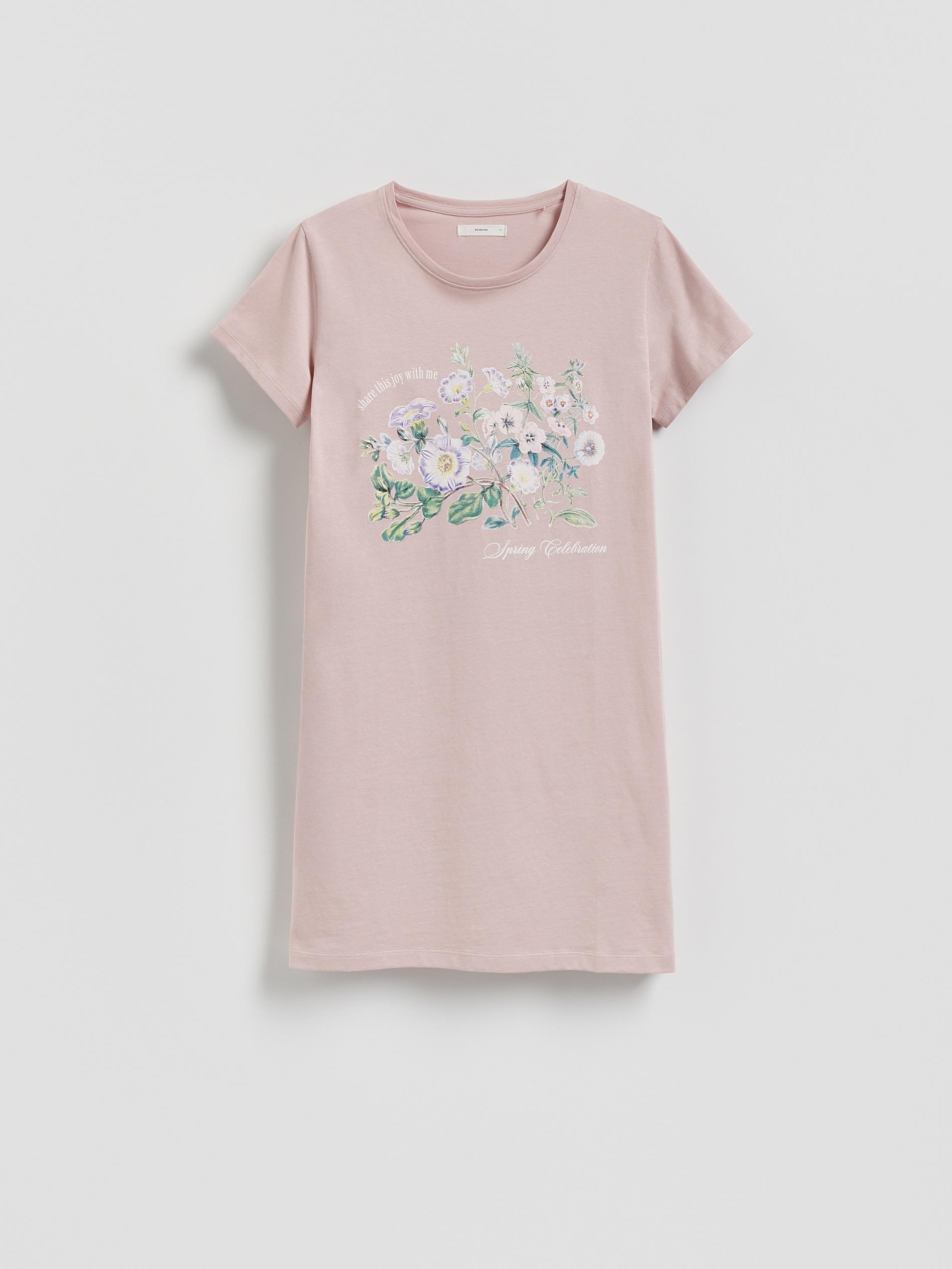 Pink Nightdress, Pink, medium