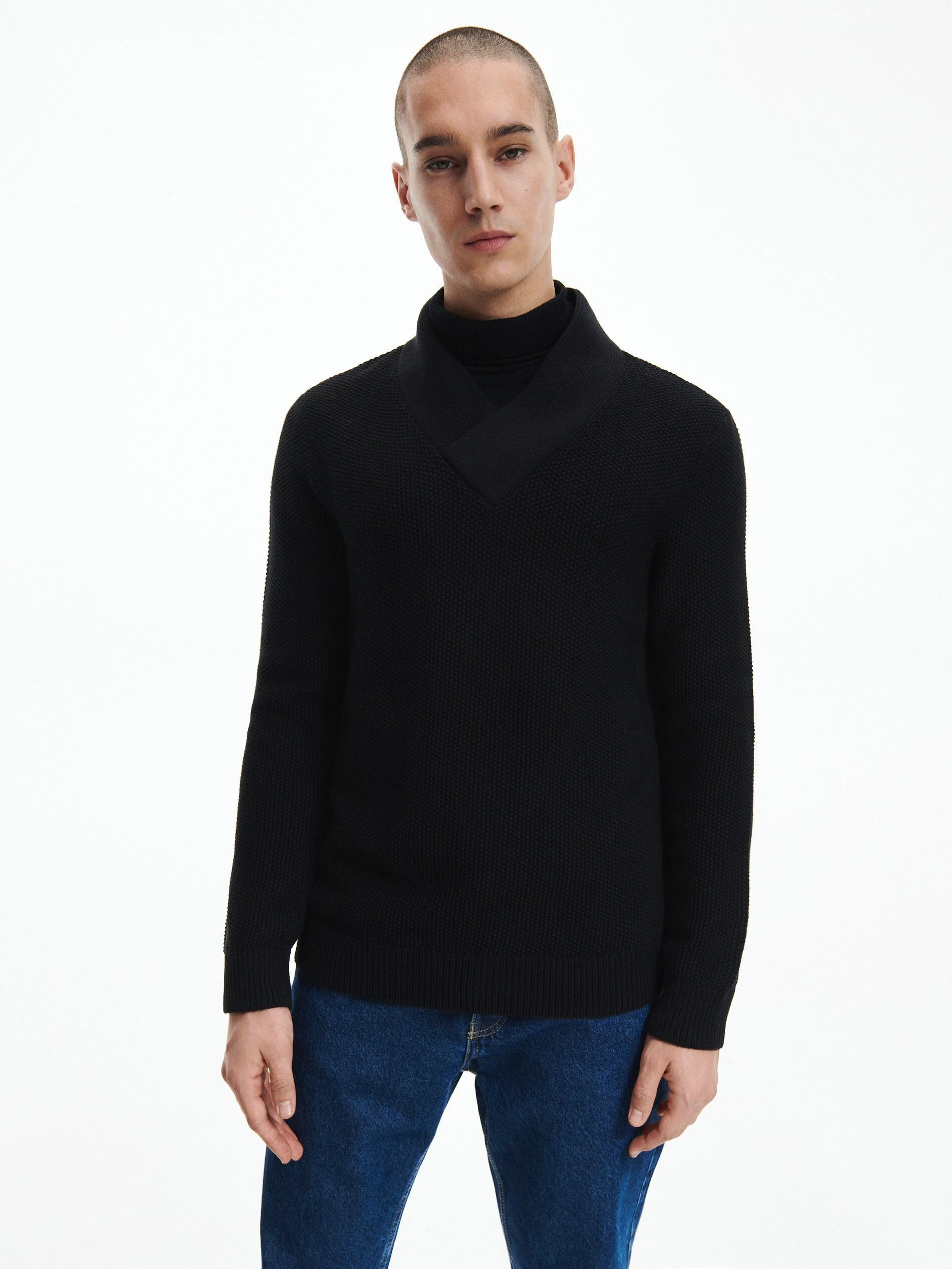 Reserved - Black V Neck Jumper