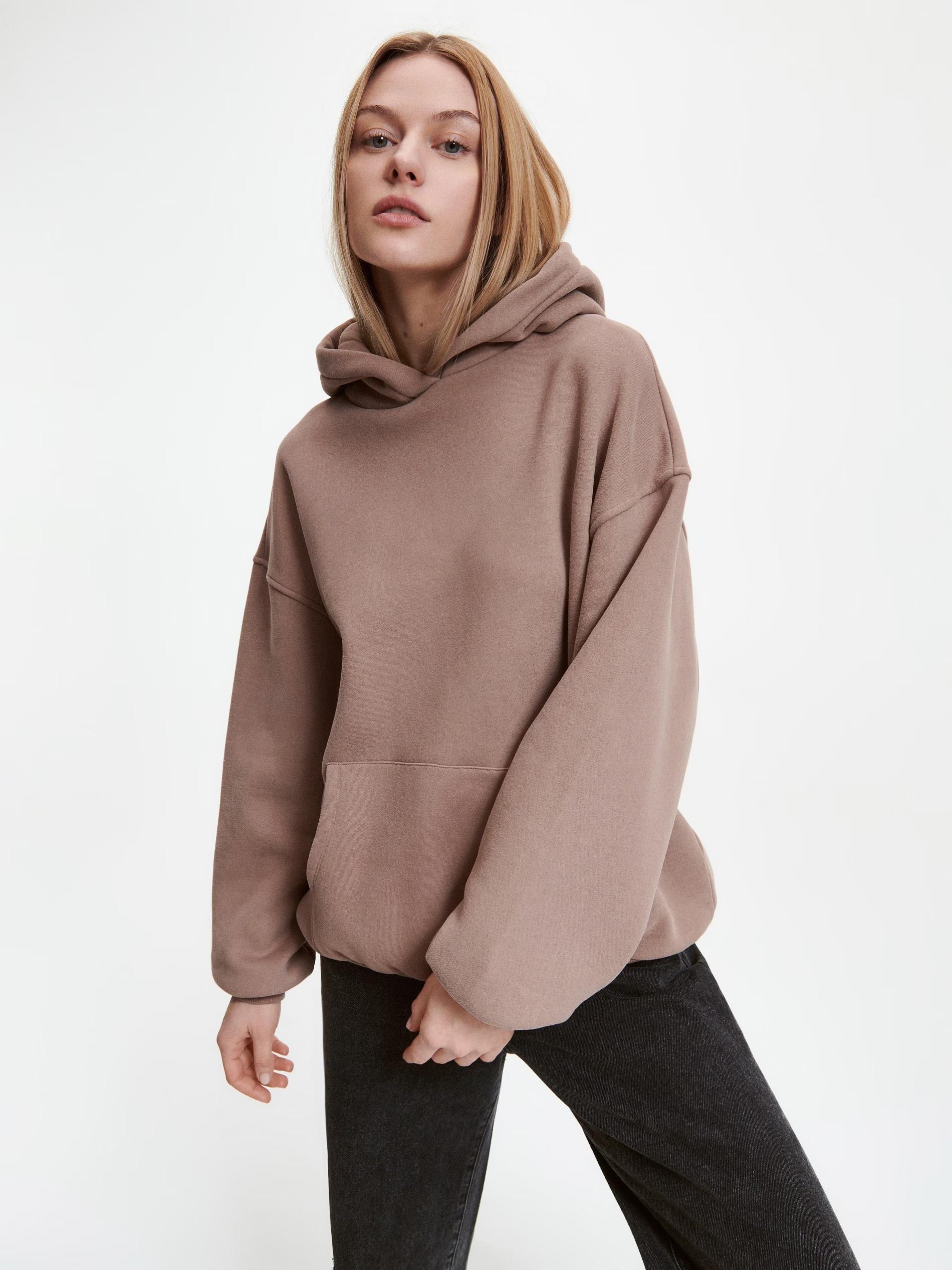 Reserved - Beige Cotton Sweatshirt